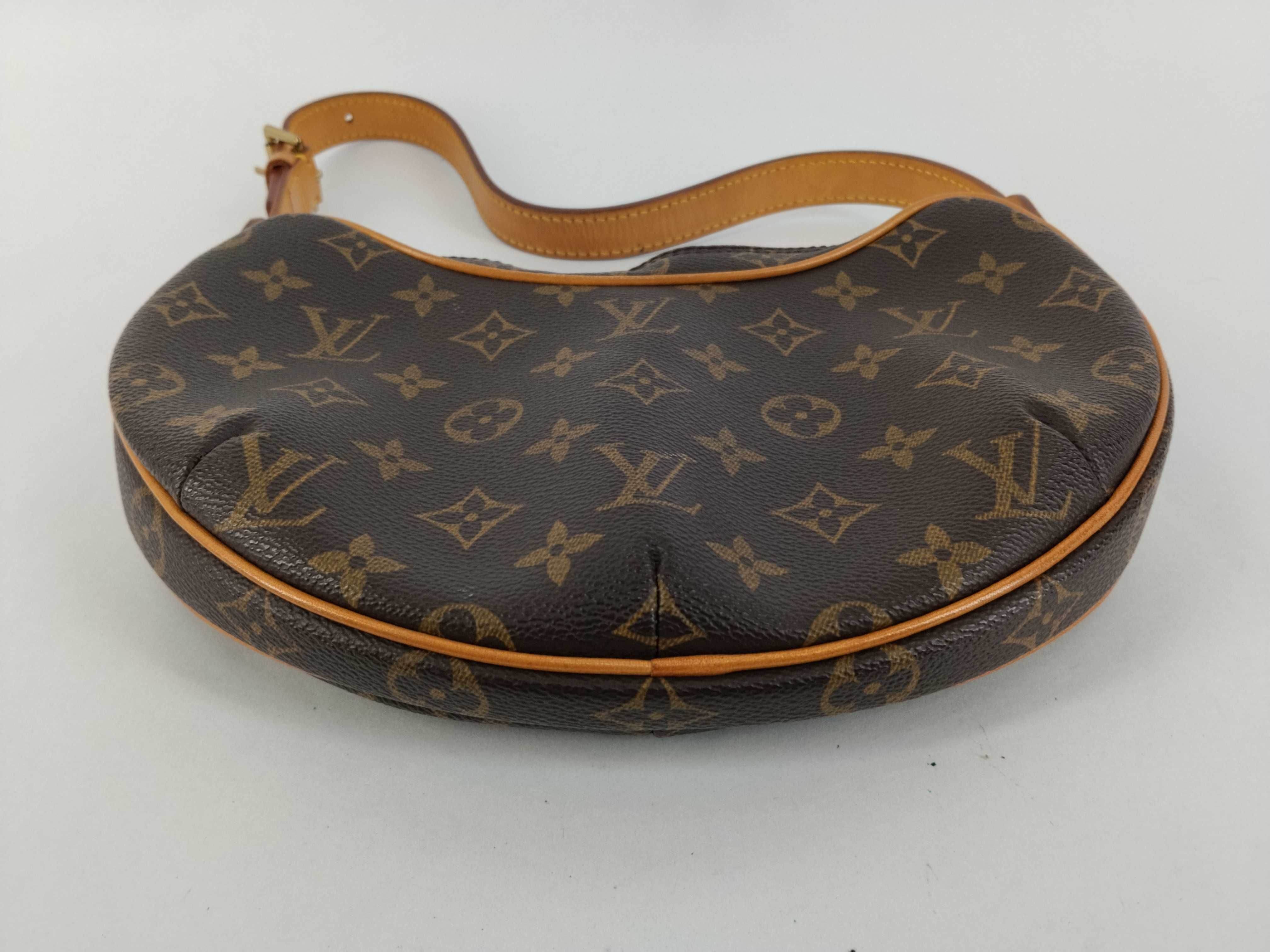 Monogram Pochette Croissant PM M51510 MI1012 Shoulder Bag — view 7
