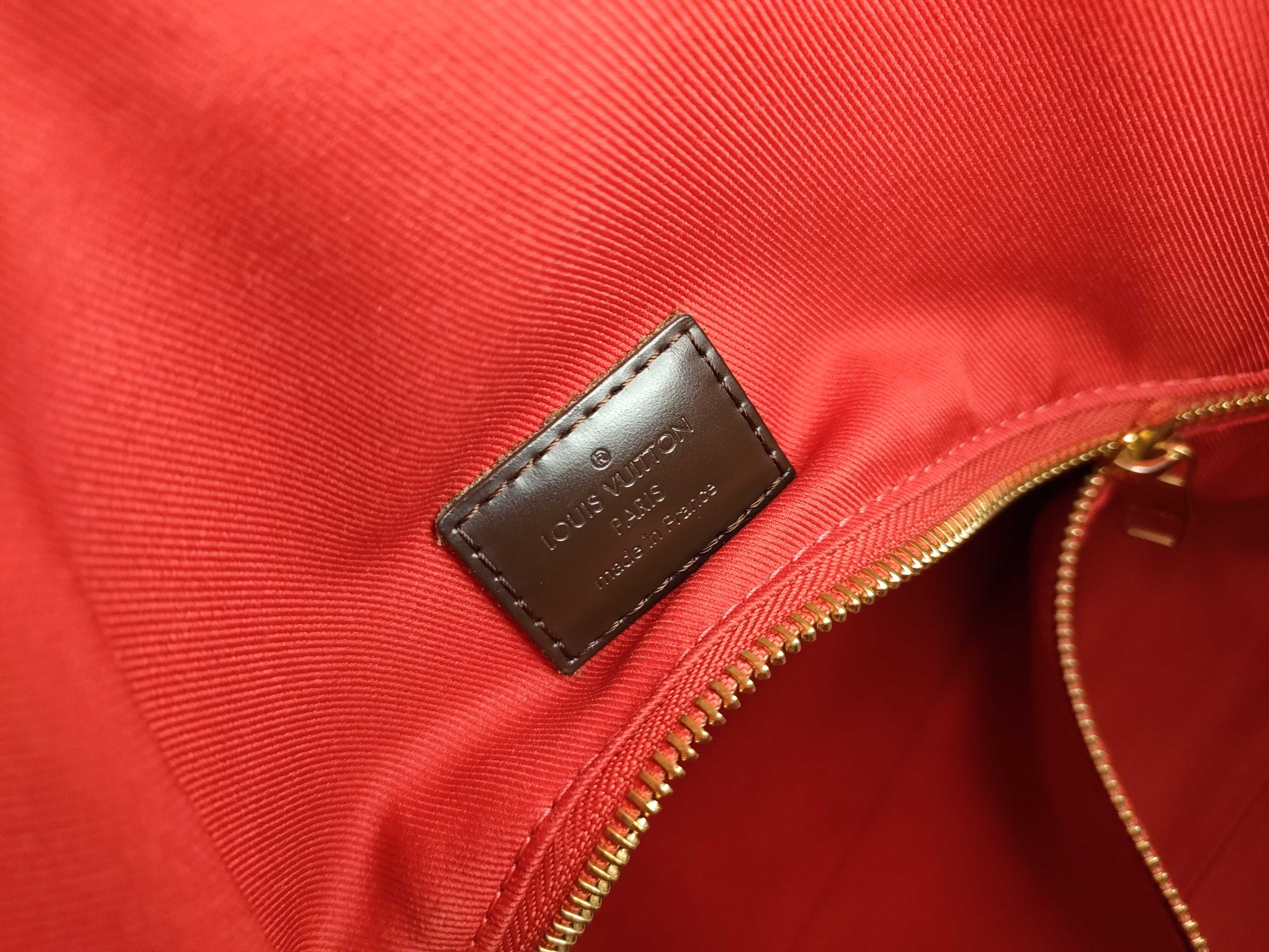 Damier Louis Vuitton Tote Bag One Shoulder Graceful Damier Bag Shoulder Bag — view 11