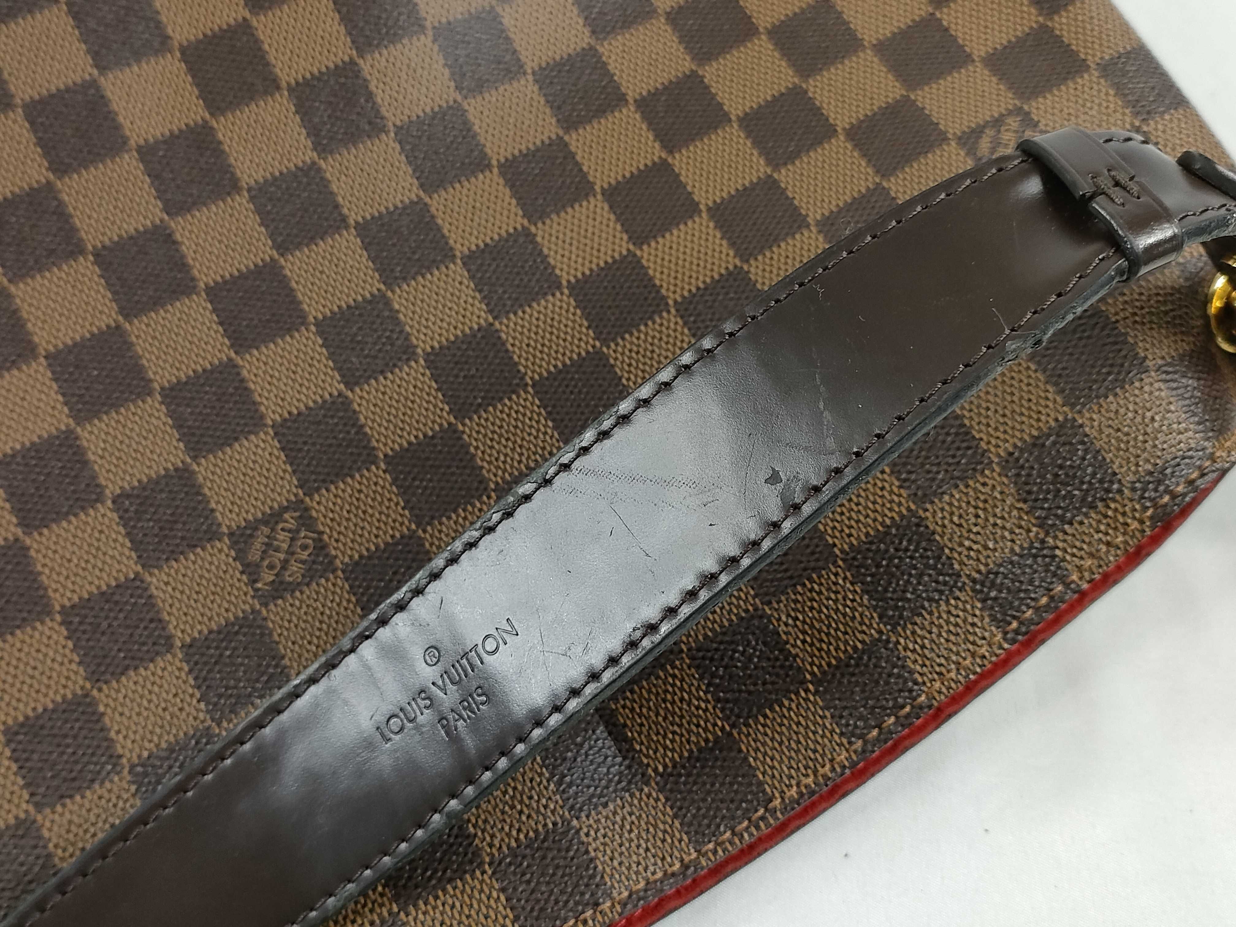 Damier Louis Vuitton Tote Bag One Shoulder Graceful Damier Bag Shoulder Bag — view 12