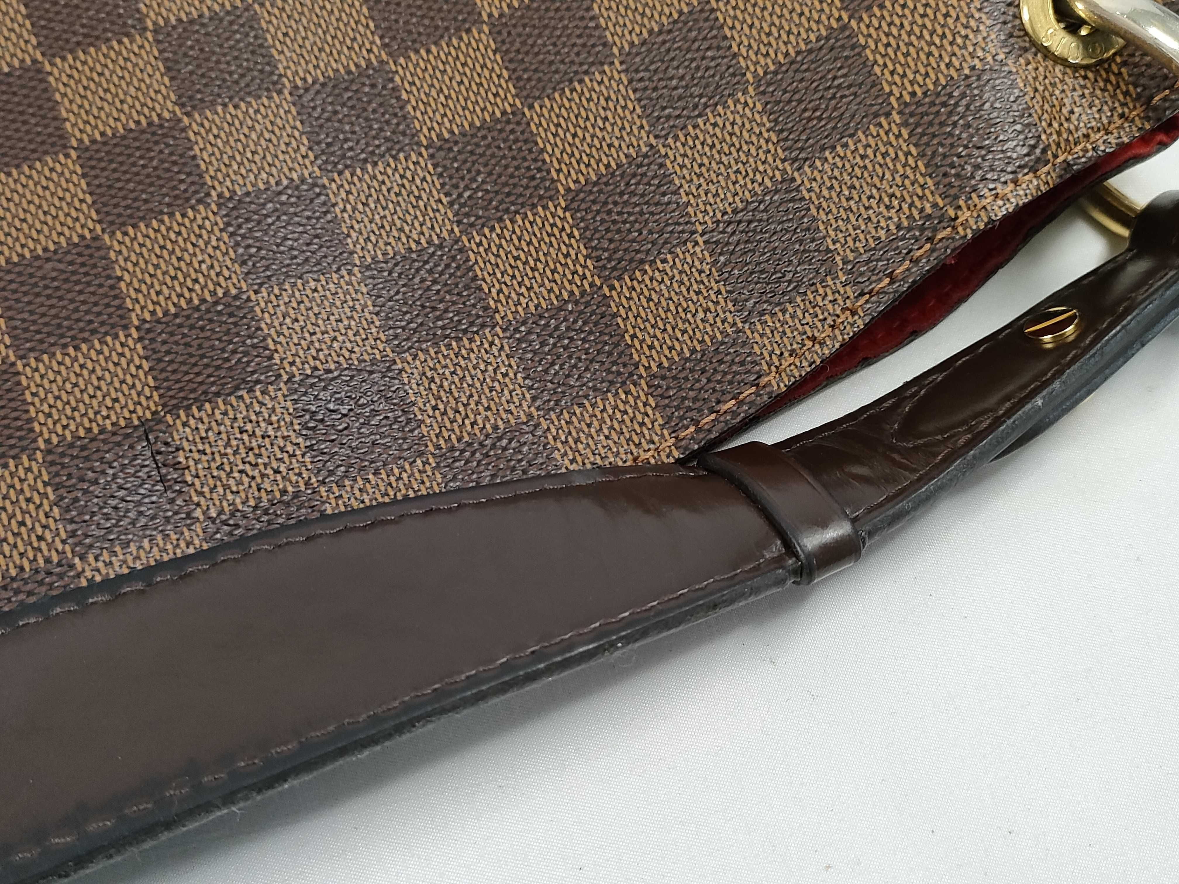 Damier Louis Vuitton Tote Bag One Shoulder Graceful Damier Bag Shoulder Bag — view 15