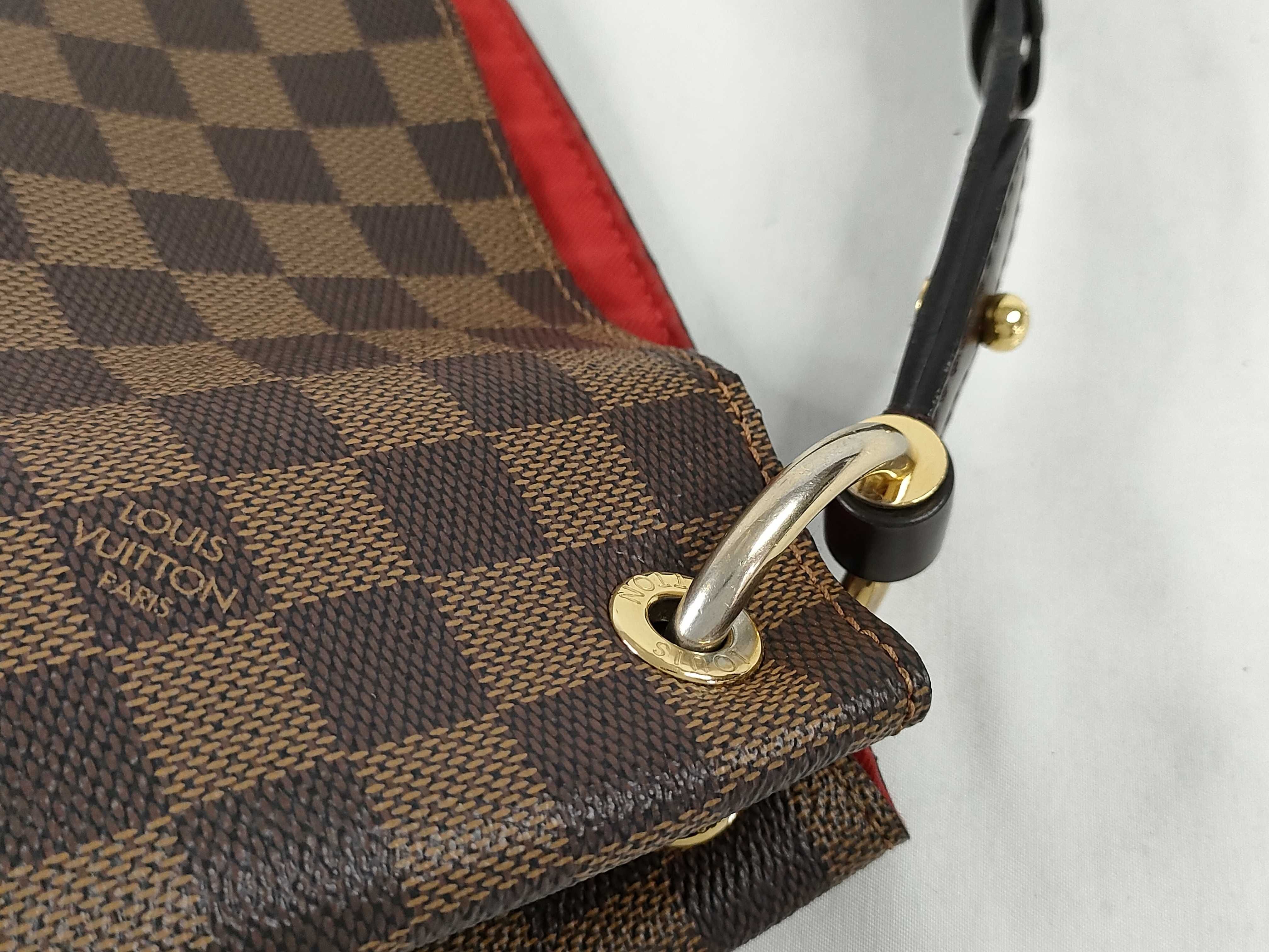 Damier Louis Vuitton Tote Bag One Shoulder Graceful Damier Bag Shoulder Bag — view 5