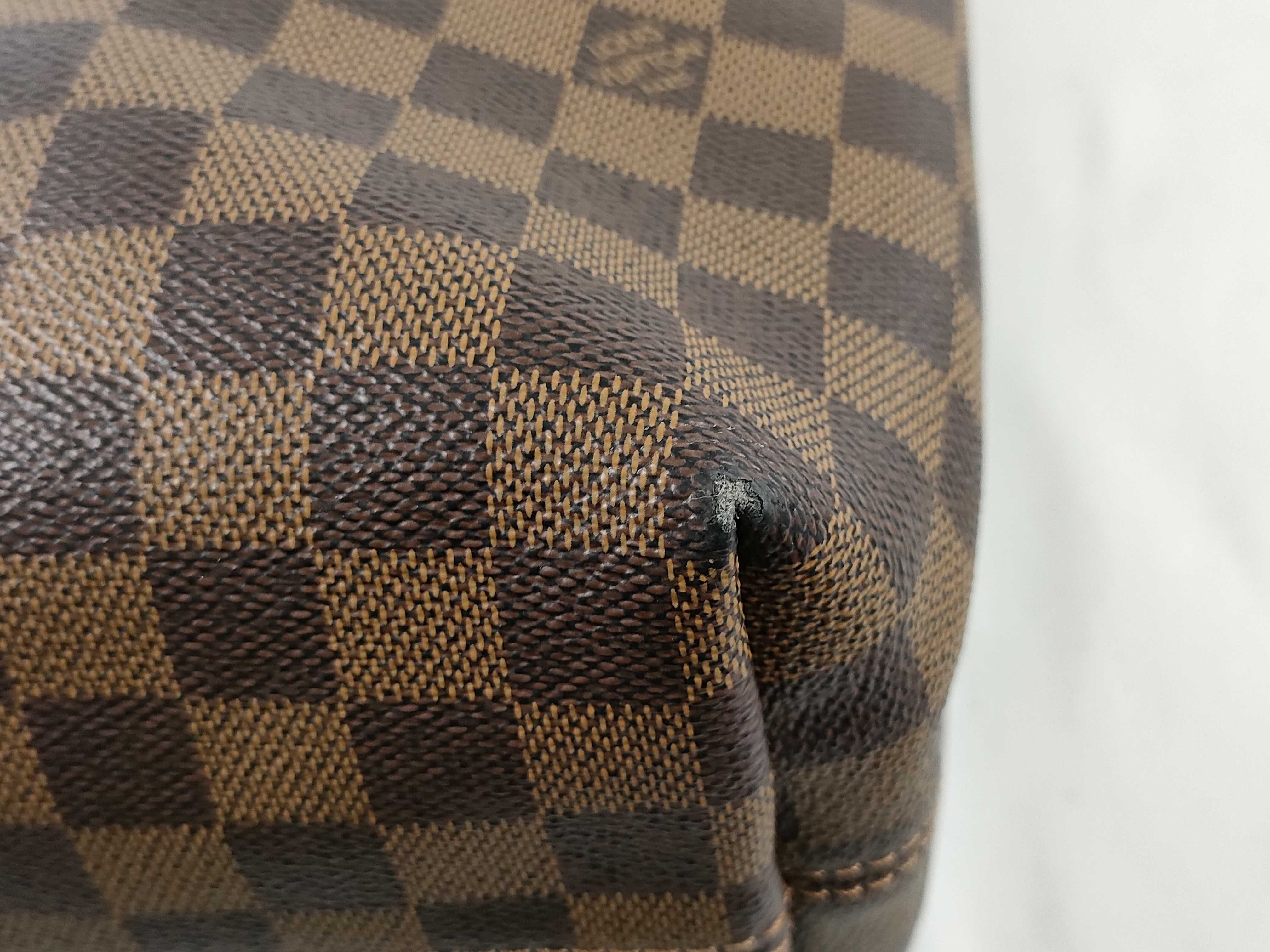Damier Louis Vuitton Tote Bag One Shoulder Graceful Damier Bag Shoulder Bag — view 6