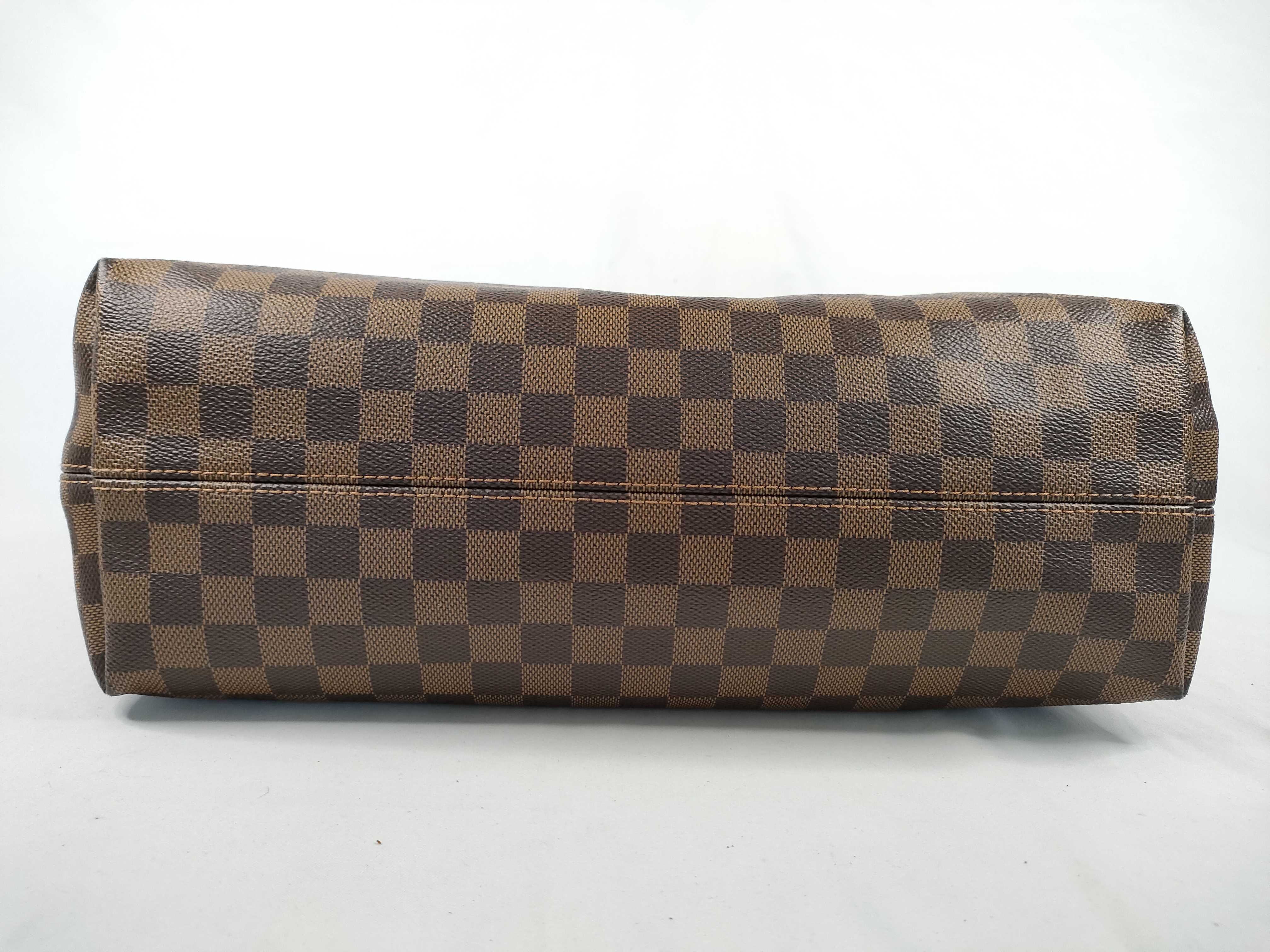 Damier Louis Vuitton Tote Bag One Shoulder Graceful Damier Bag Shoulder Bag — view 7