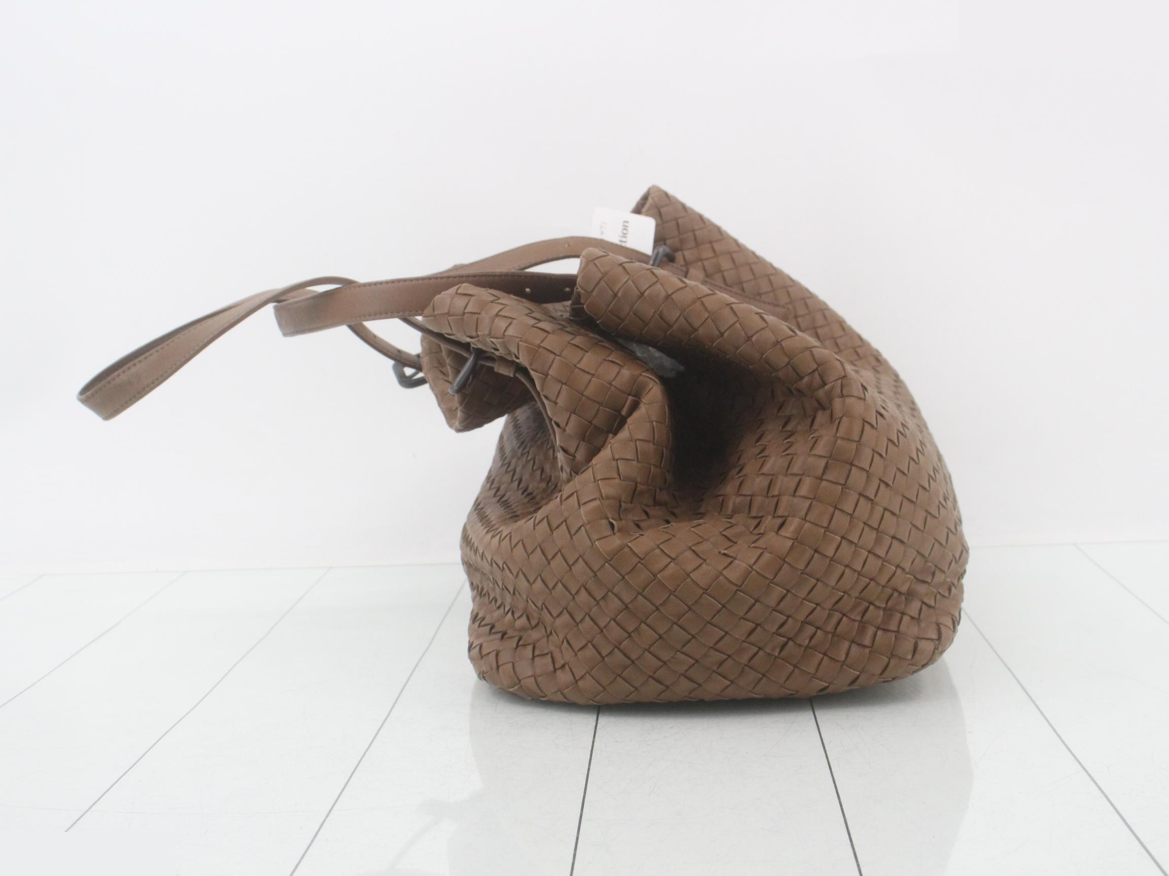 Intrecciato (bag) - Tote bag, beige — view 4