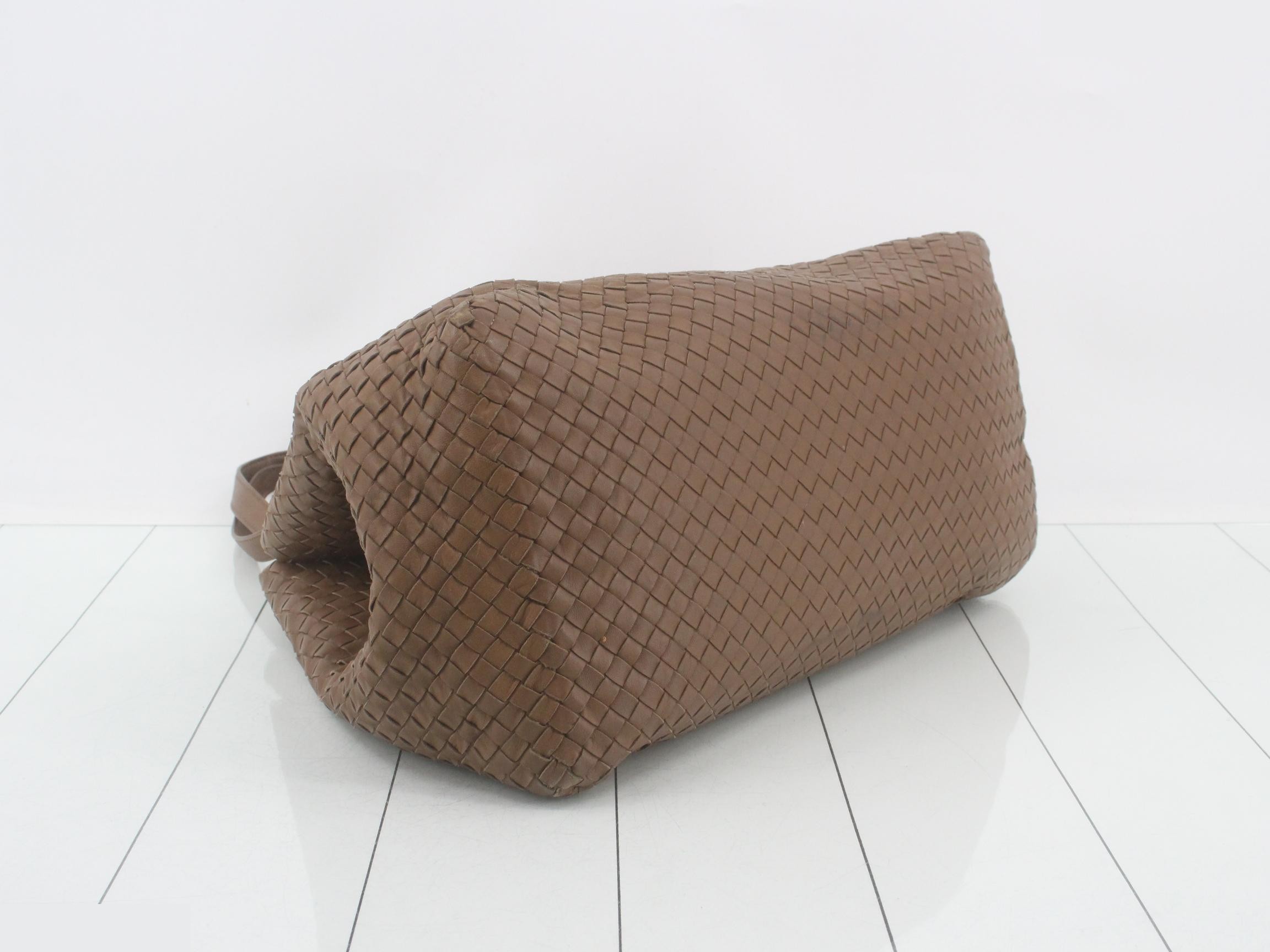 Intrecciato (bag) - Tote bag, beige — view 5