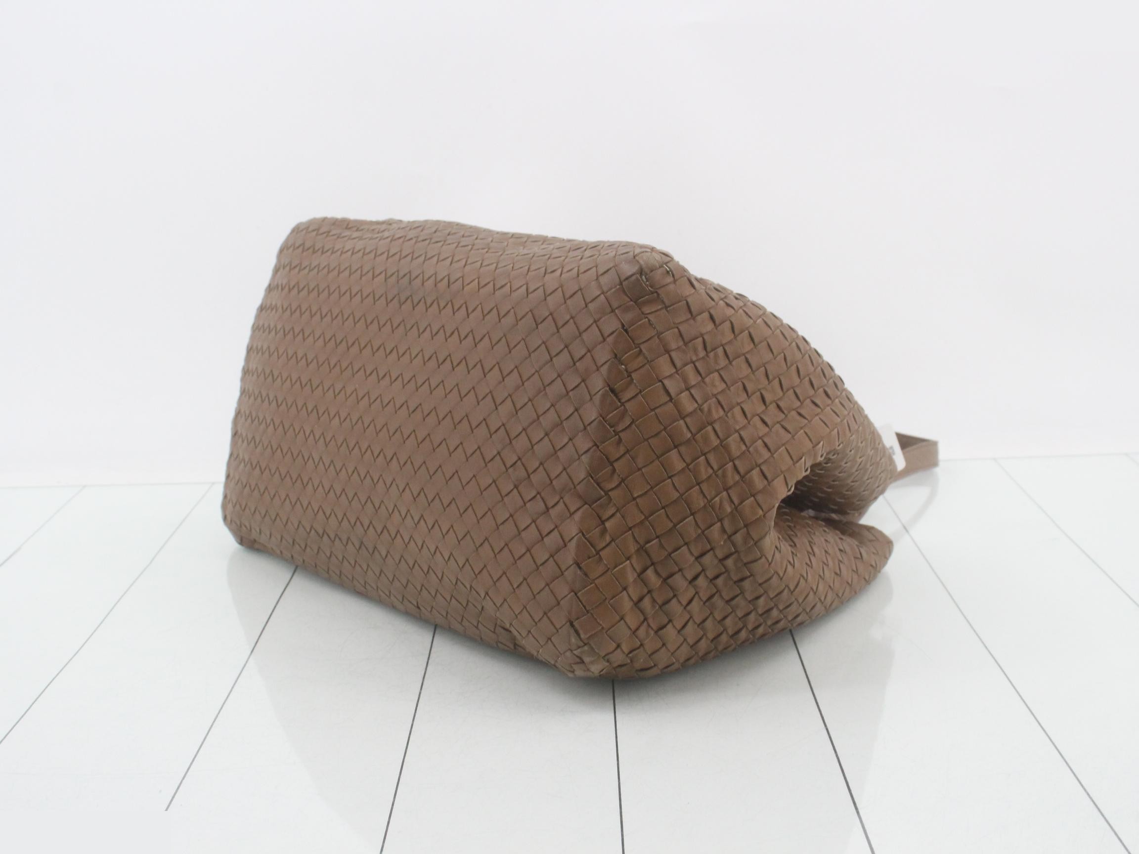 Intrecciato (bag) - Tote bag, beige — view 6