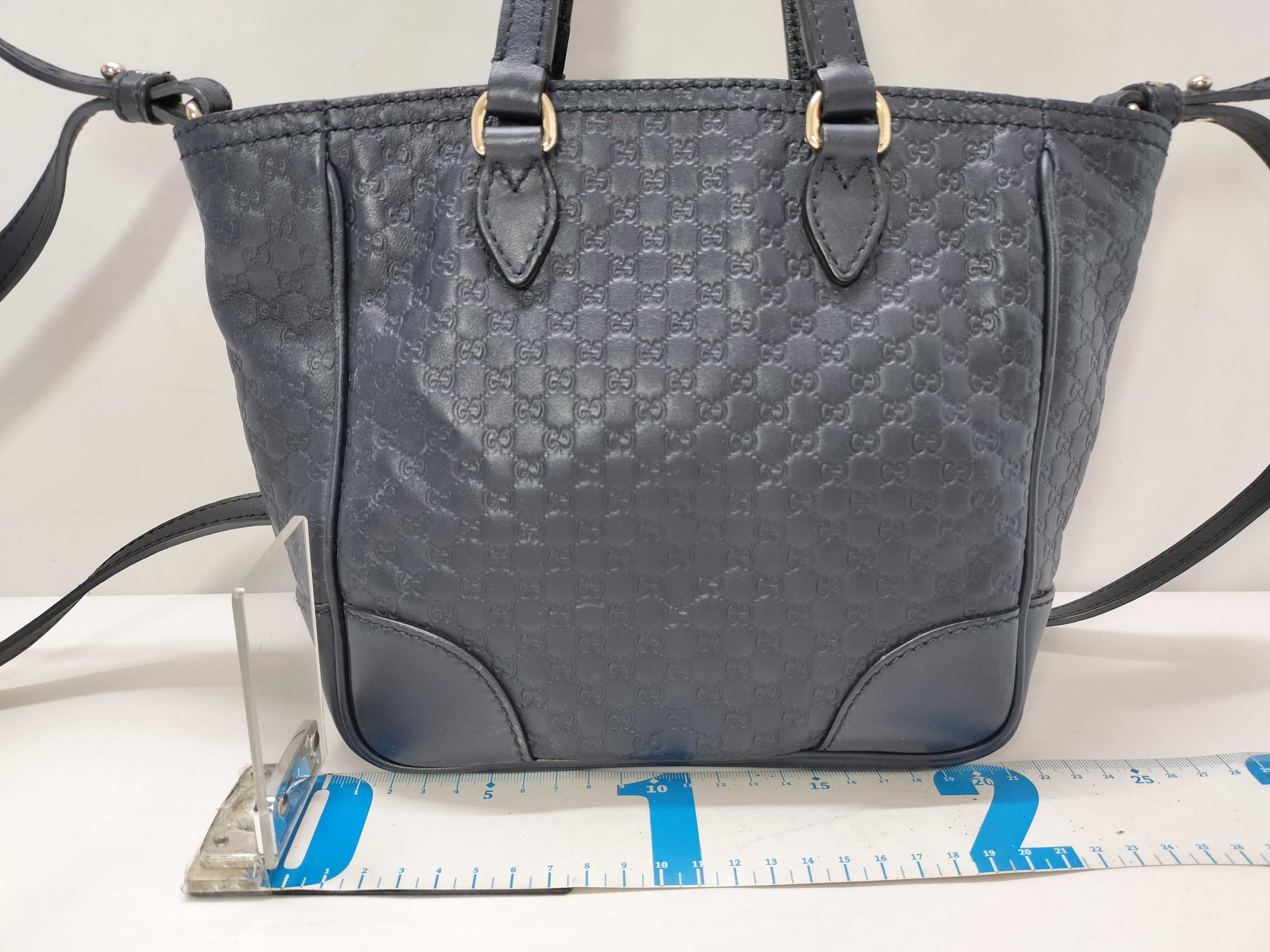 Guccissima Microguccissima 2-Way Tote Bag Shoulder Bag — view 2