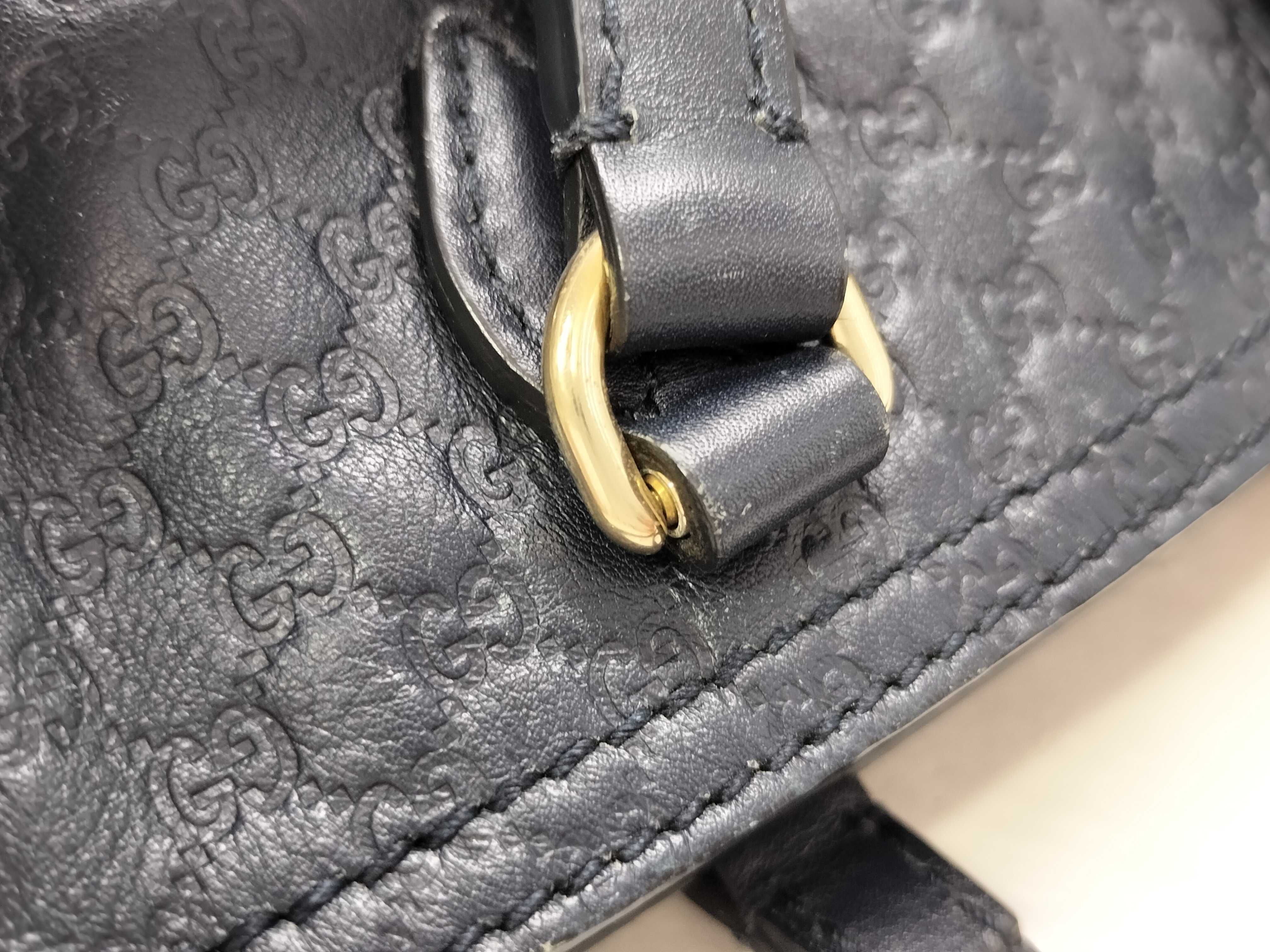 Guccissima Microguccissima 2-Way Tote Bag Shoulder Bag — view 5