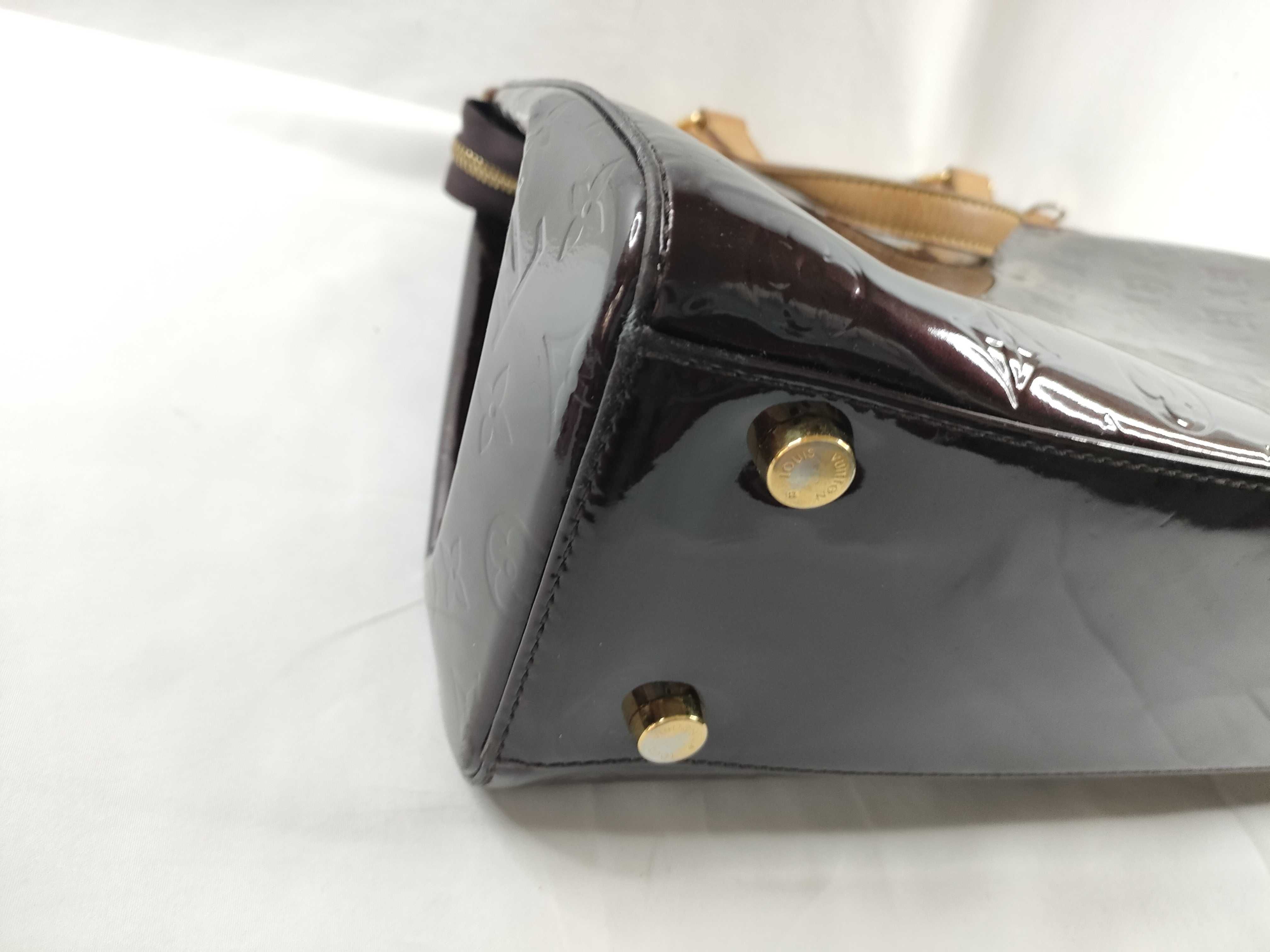 Vernis Blair Vernis Bordeaux Gold Vernis SR3152 Handbag — view 3
