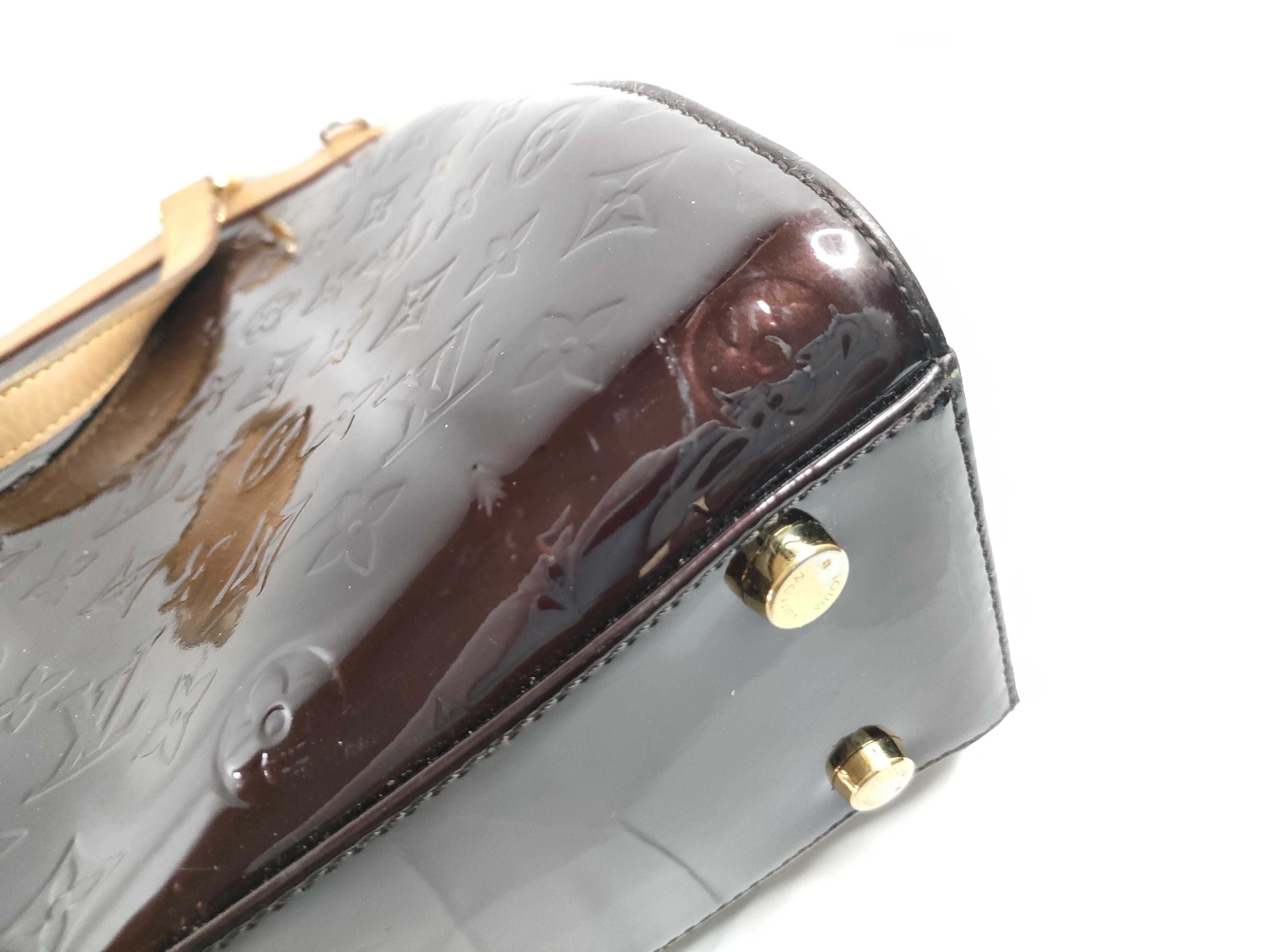 Vernis Blair Vernis Bordeaux Gold Vernis SR3152 Handbag — view 5