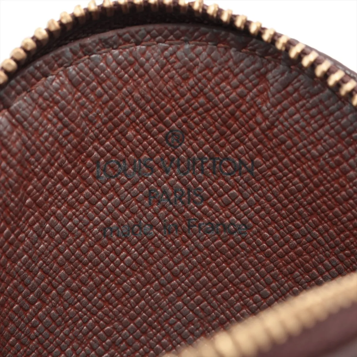 Monogram Panda Portemonnaie Rond M61928 CT0094 Brown Coin Case — view 4