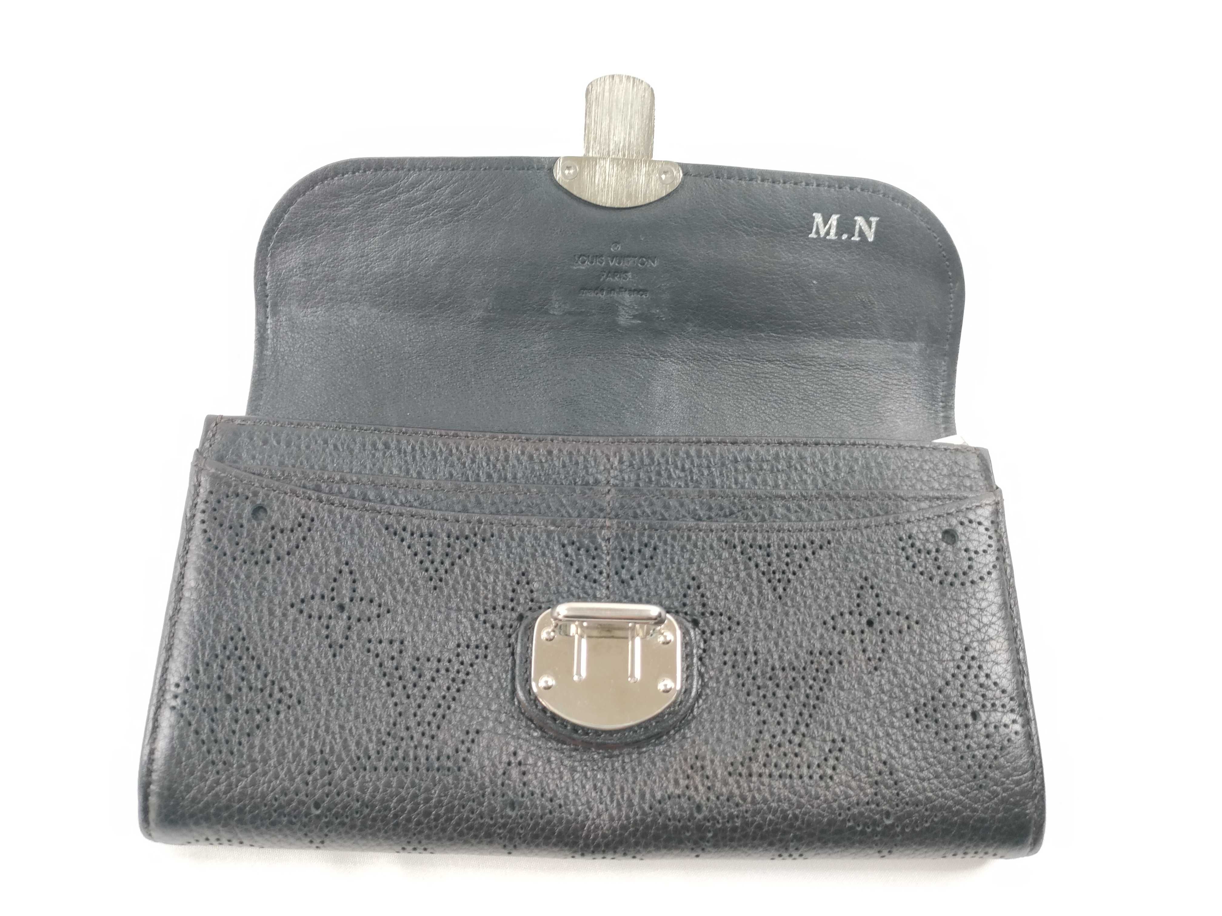 Mahina Monogram Portefeuille Iris Long Wallet M58163 — view 9