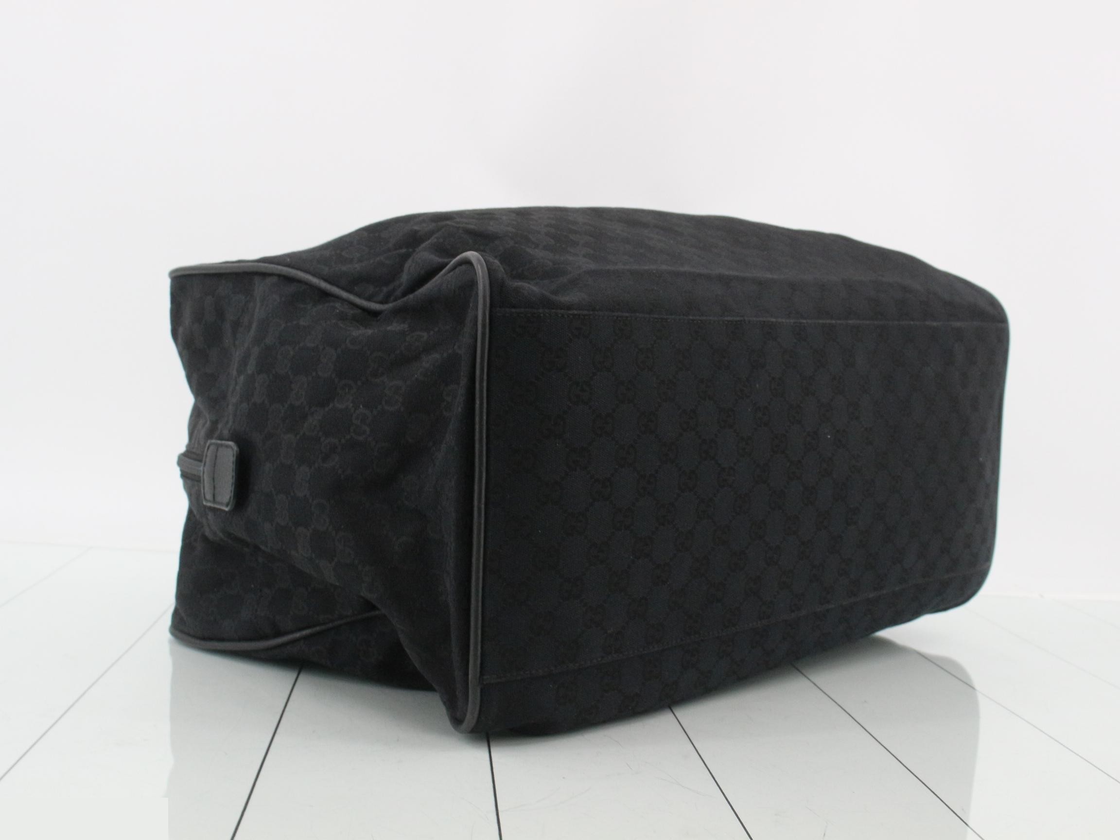 GG Canvas Sherry Line Duffle Bag (Bag) — view 5