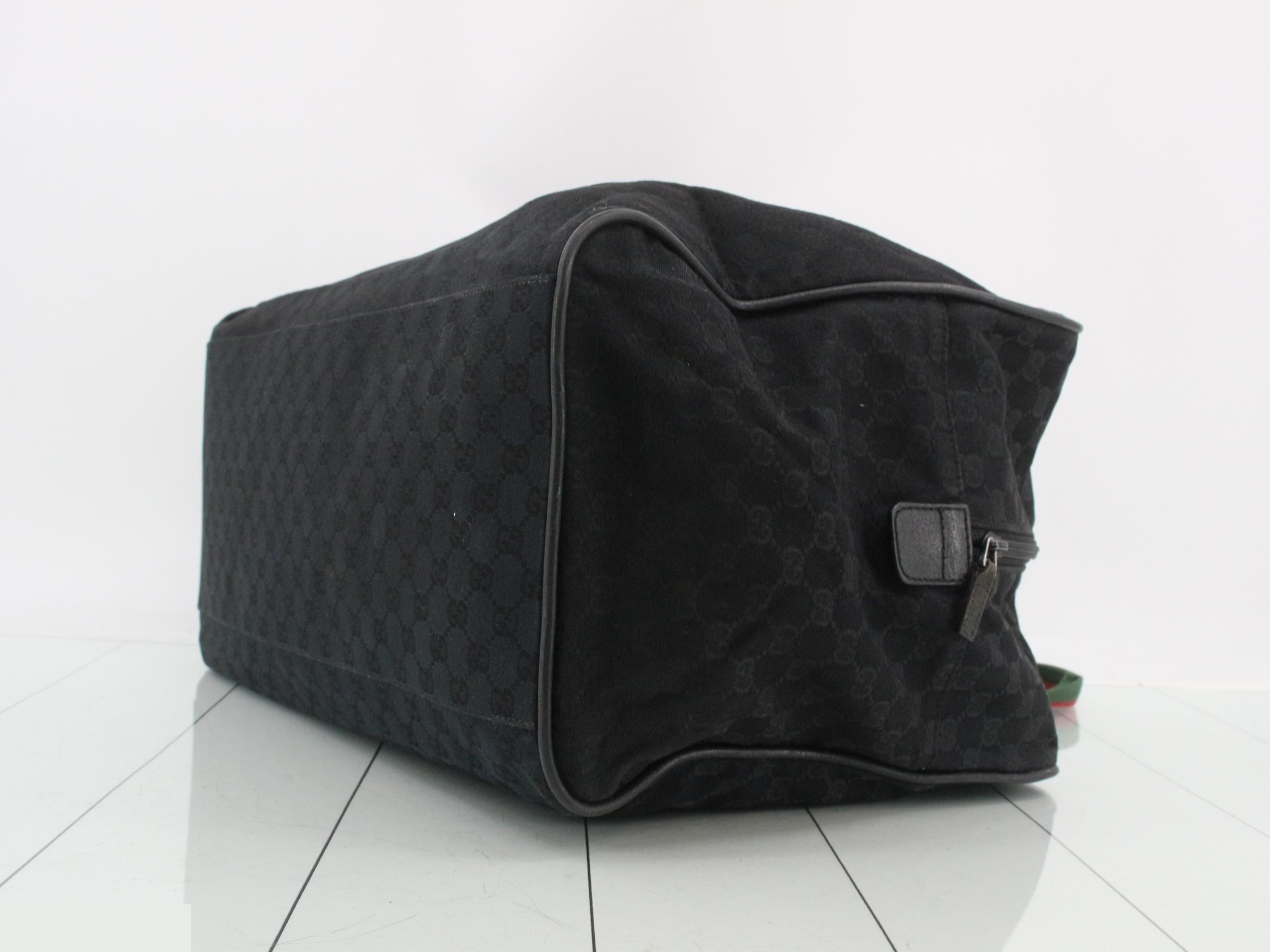 GG Canvas Sherry Line Duffle Bag (Bag) — view 6