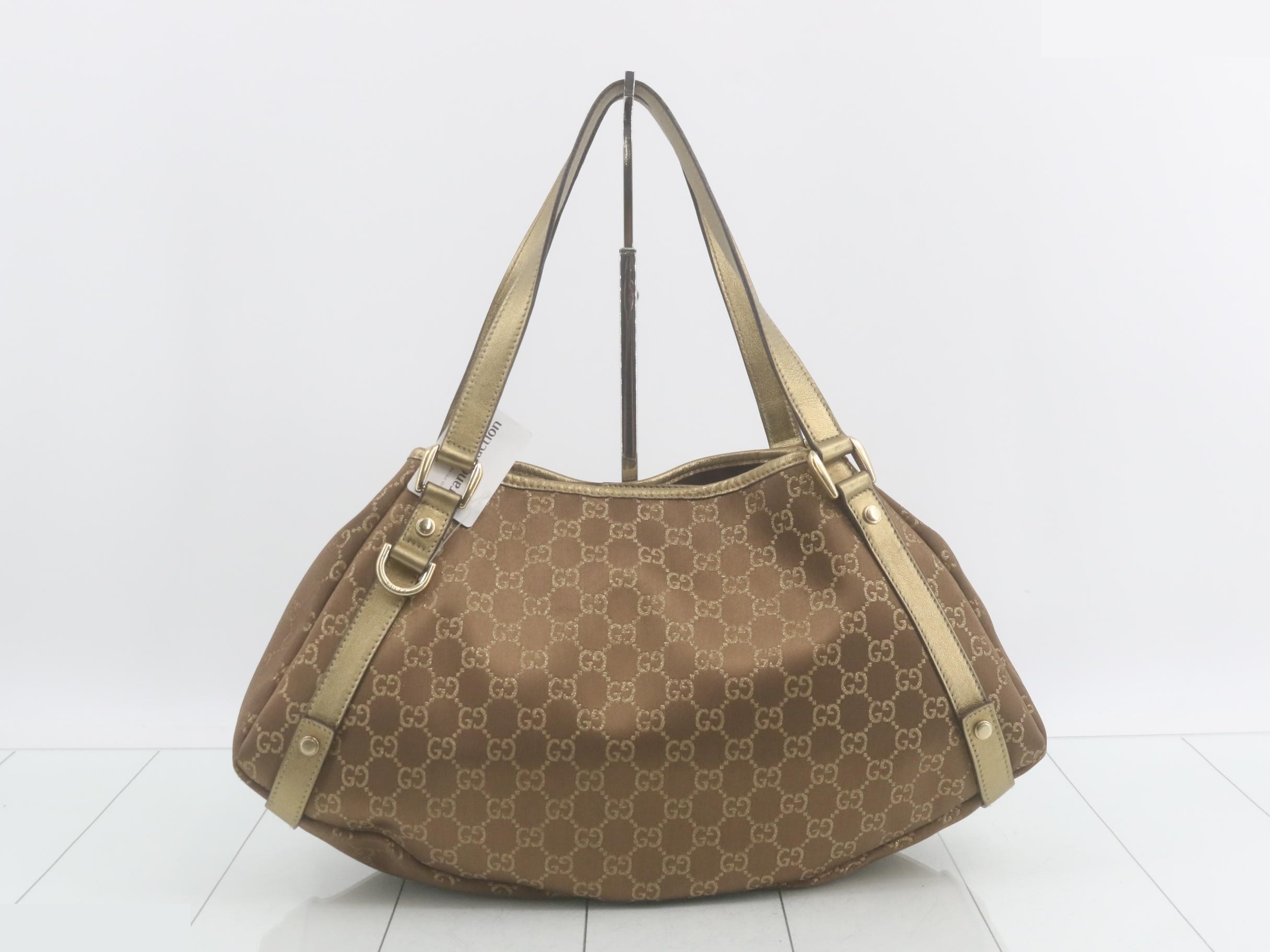 GG Canvas Tote Bag — view 2
