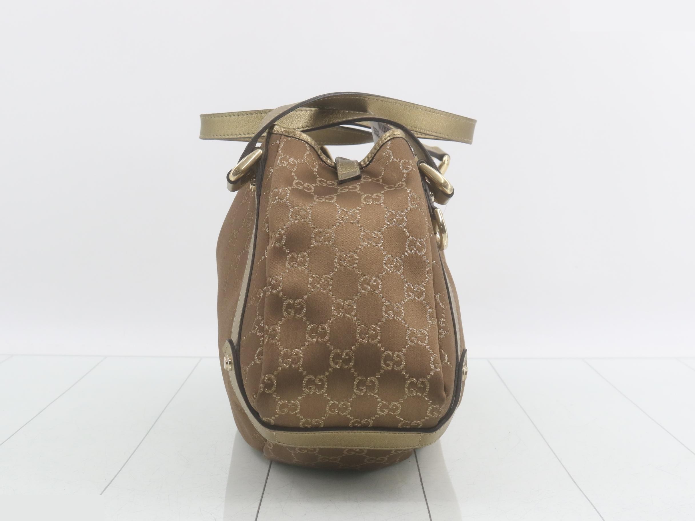 GG Canvas Tote Bag — view 3
