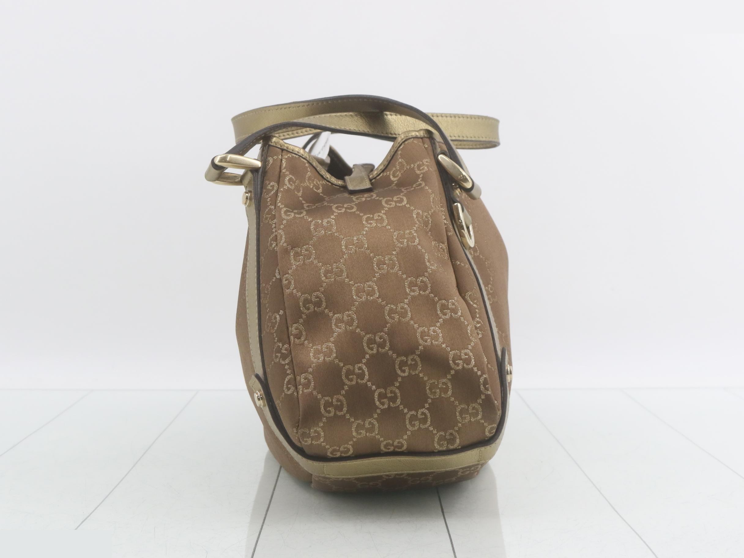 GG Canvas Tote Bag — view 4
