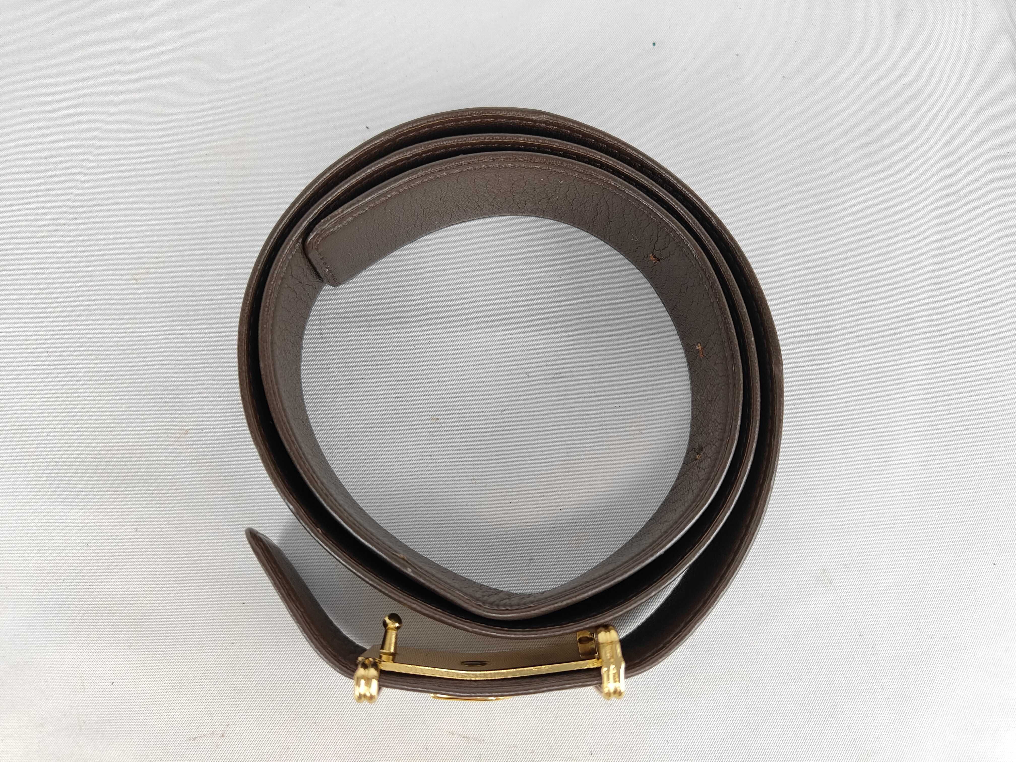 logo belt, size 75 belt — view 3