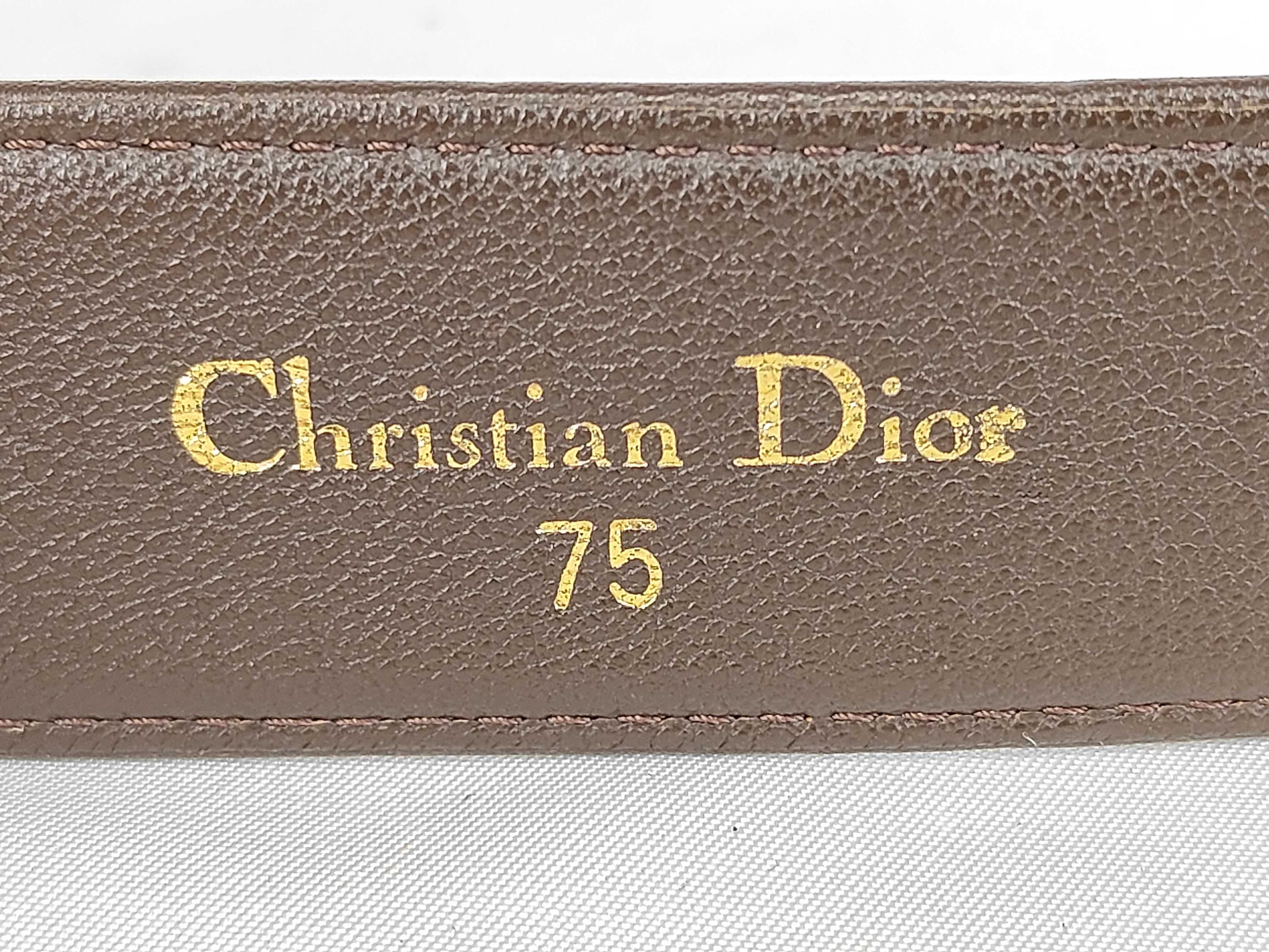 logo belt, size 75 belt — view 5