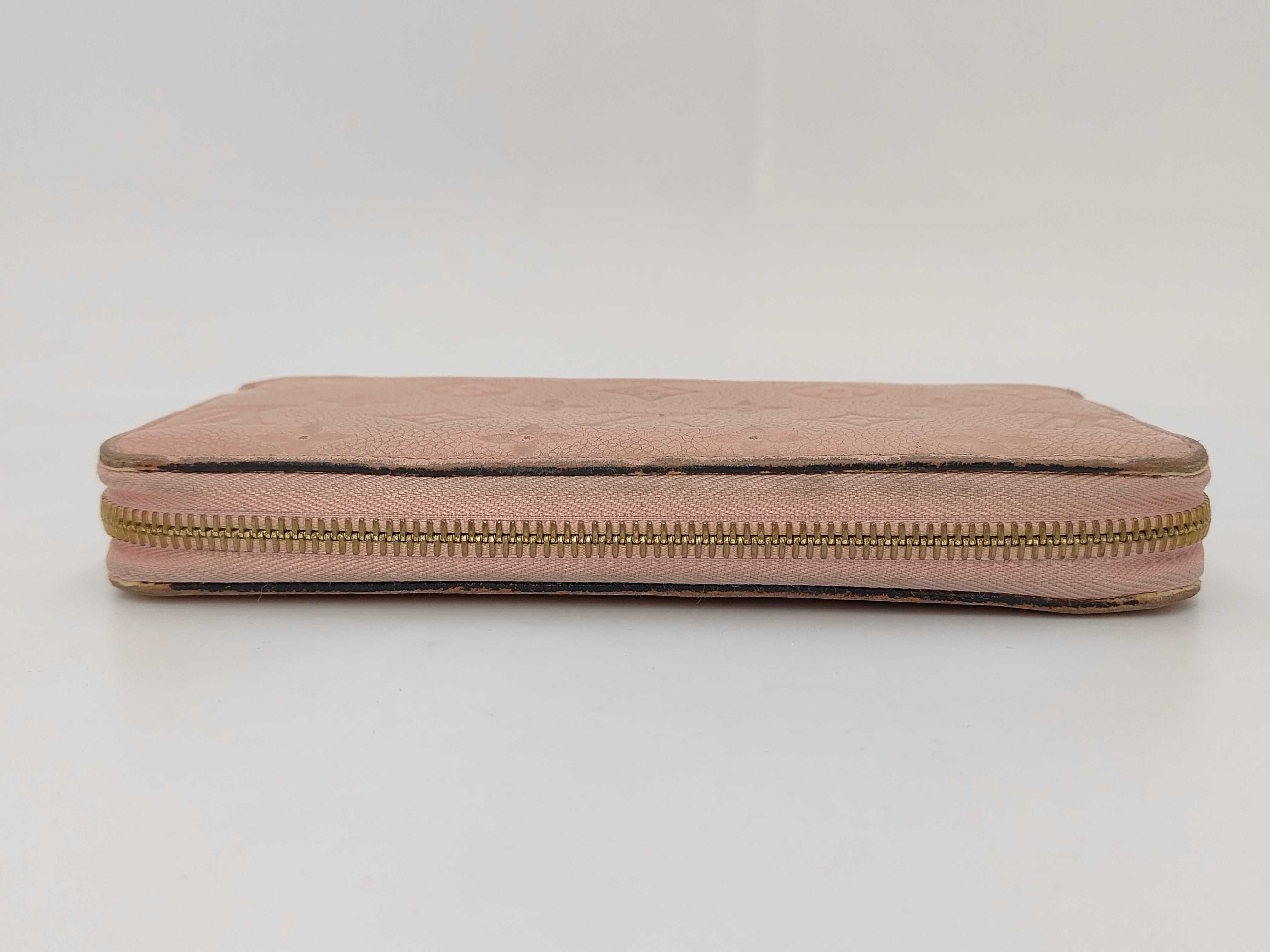 Zippy Wallet Monogram Empreinte Rose Poudre Wallet — view 5