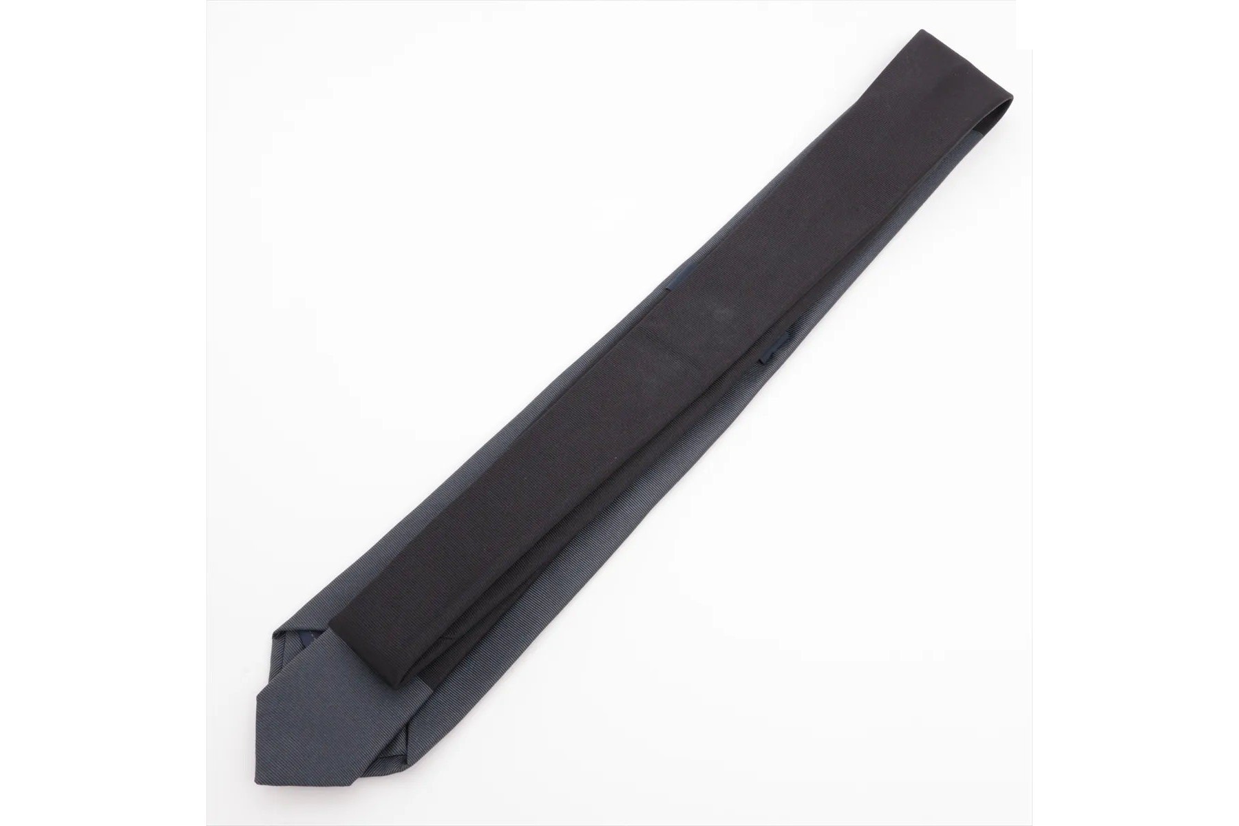 100% Silk Graphic Dual LV Logo Tie M78872 — view 2