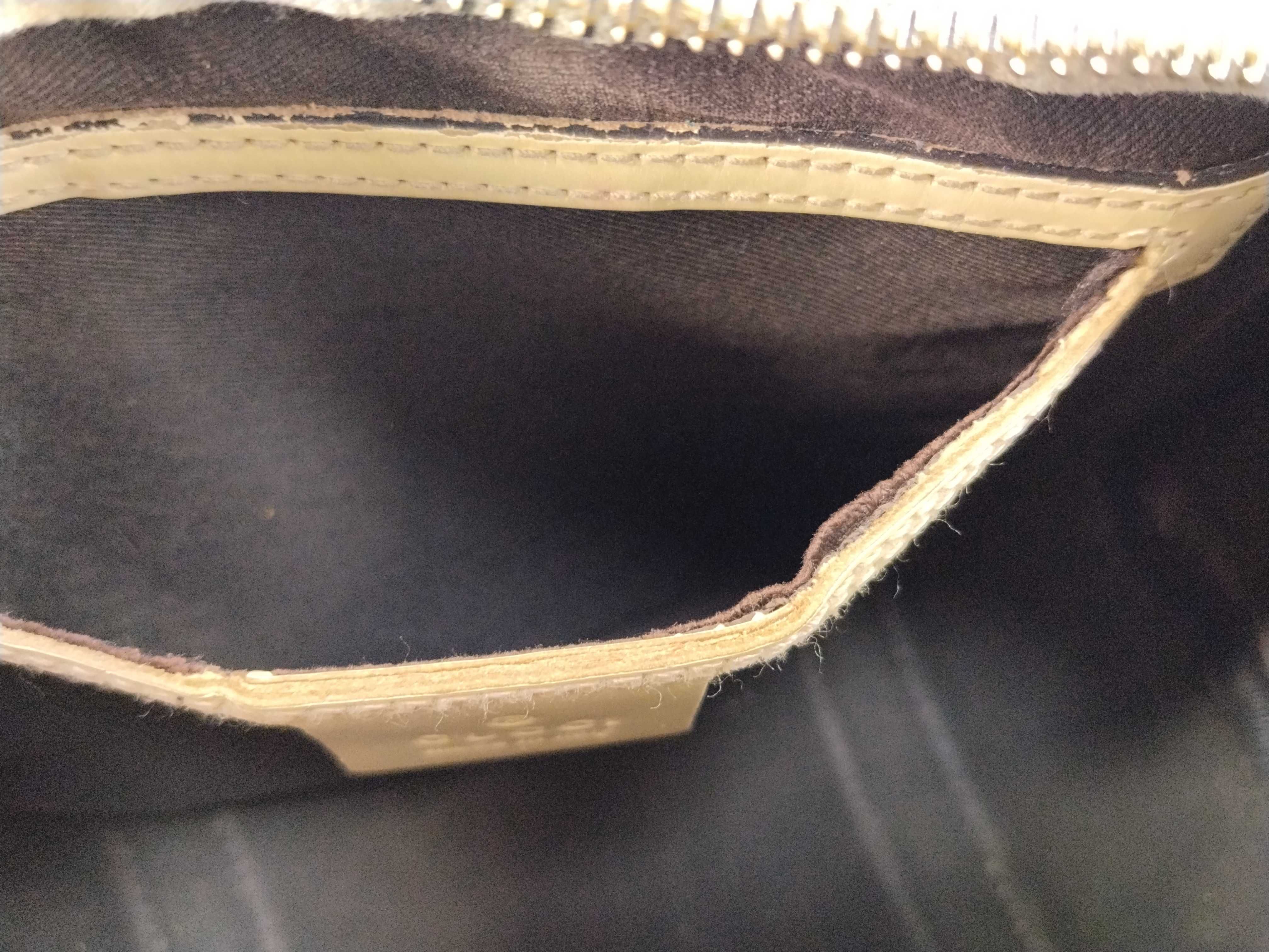 GG Canvas Mini Handbag, Beige x Ivory — view 13