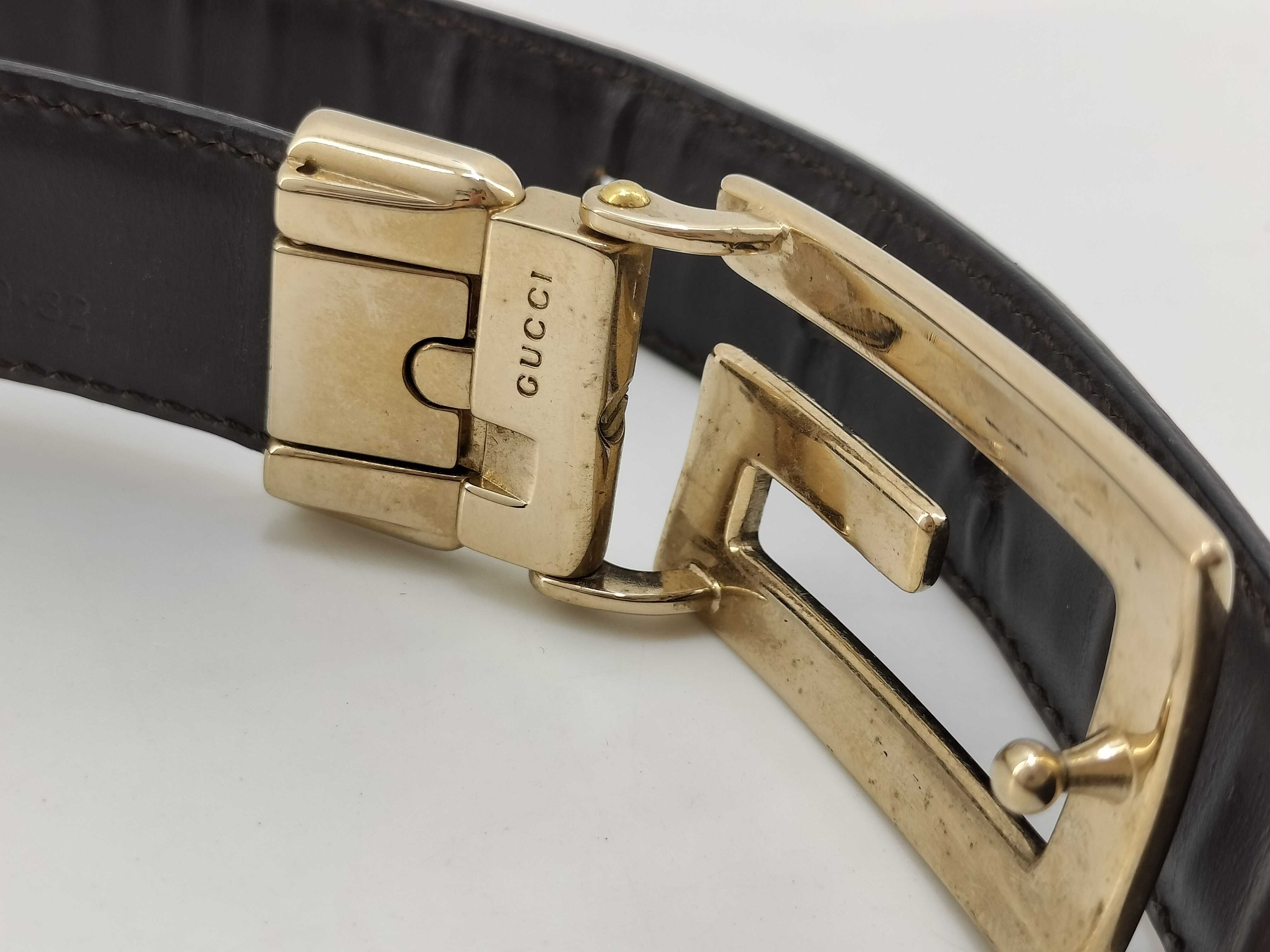 Leather Belt, Black — view 11