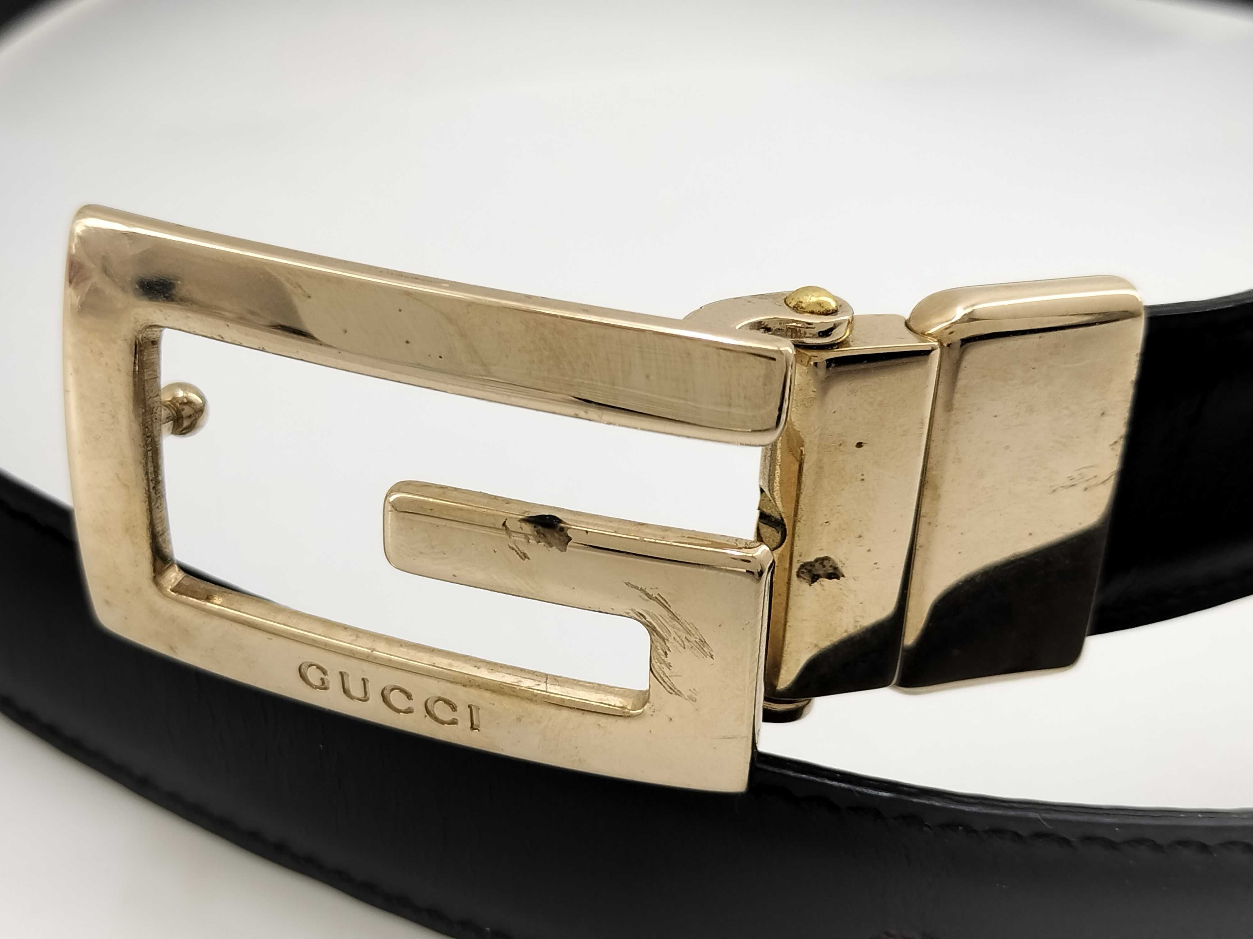 Leather Belt, Black — view 10