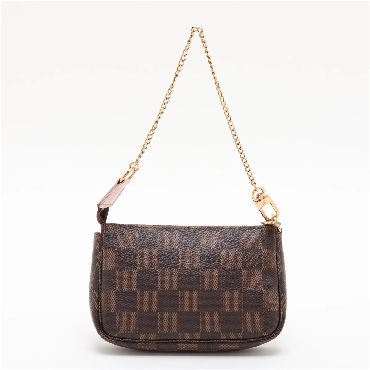 Damier Vivienne Mini Pochette Accessoires N60402 SF4260 Brown — view 2