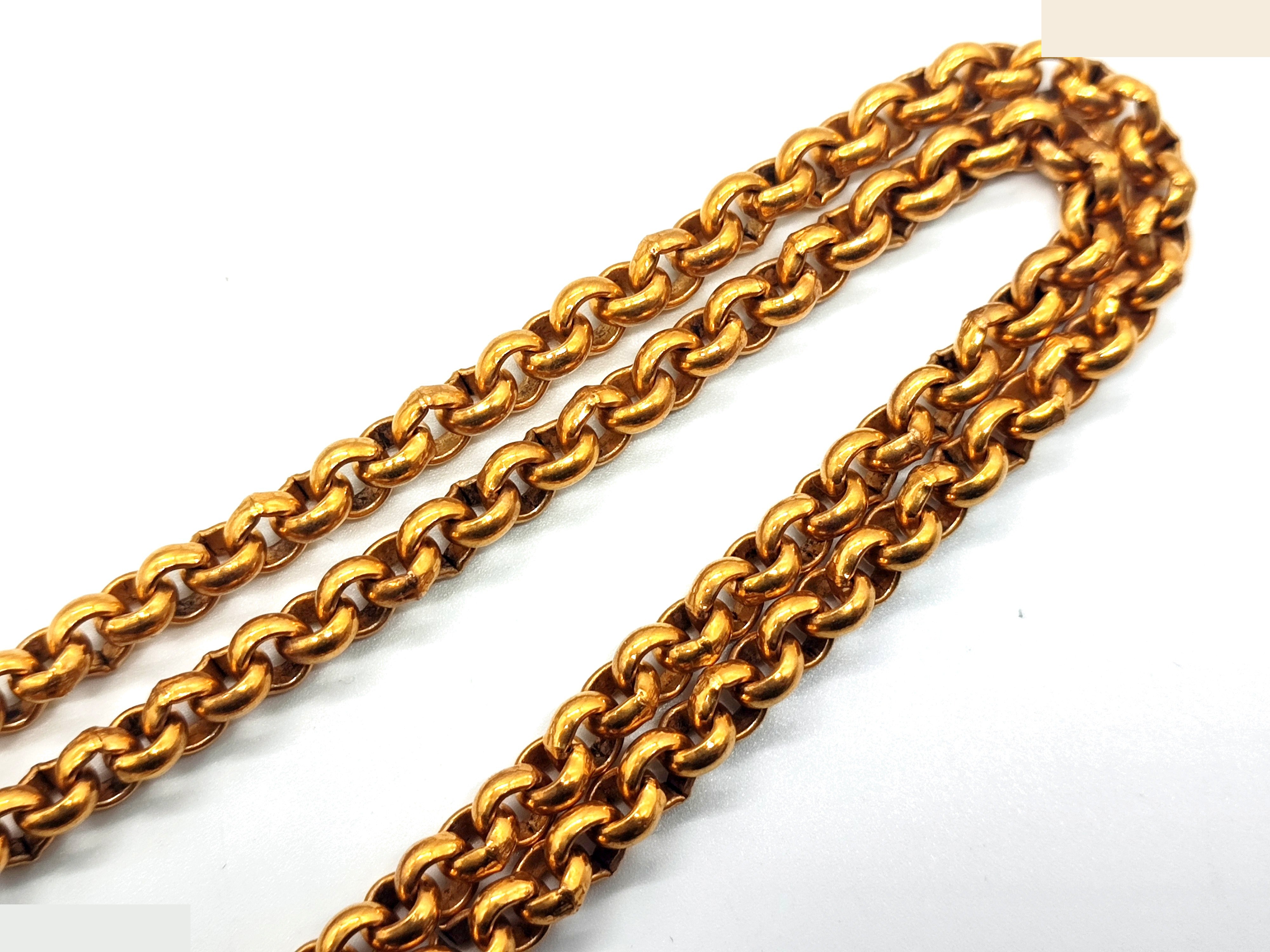 Coco Mark Necklace 29 — view 8