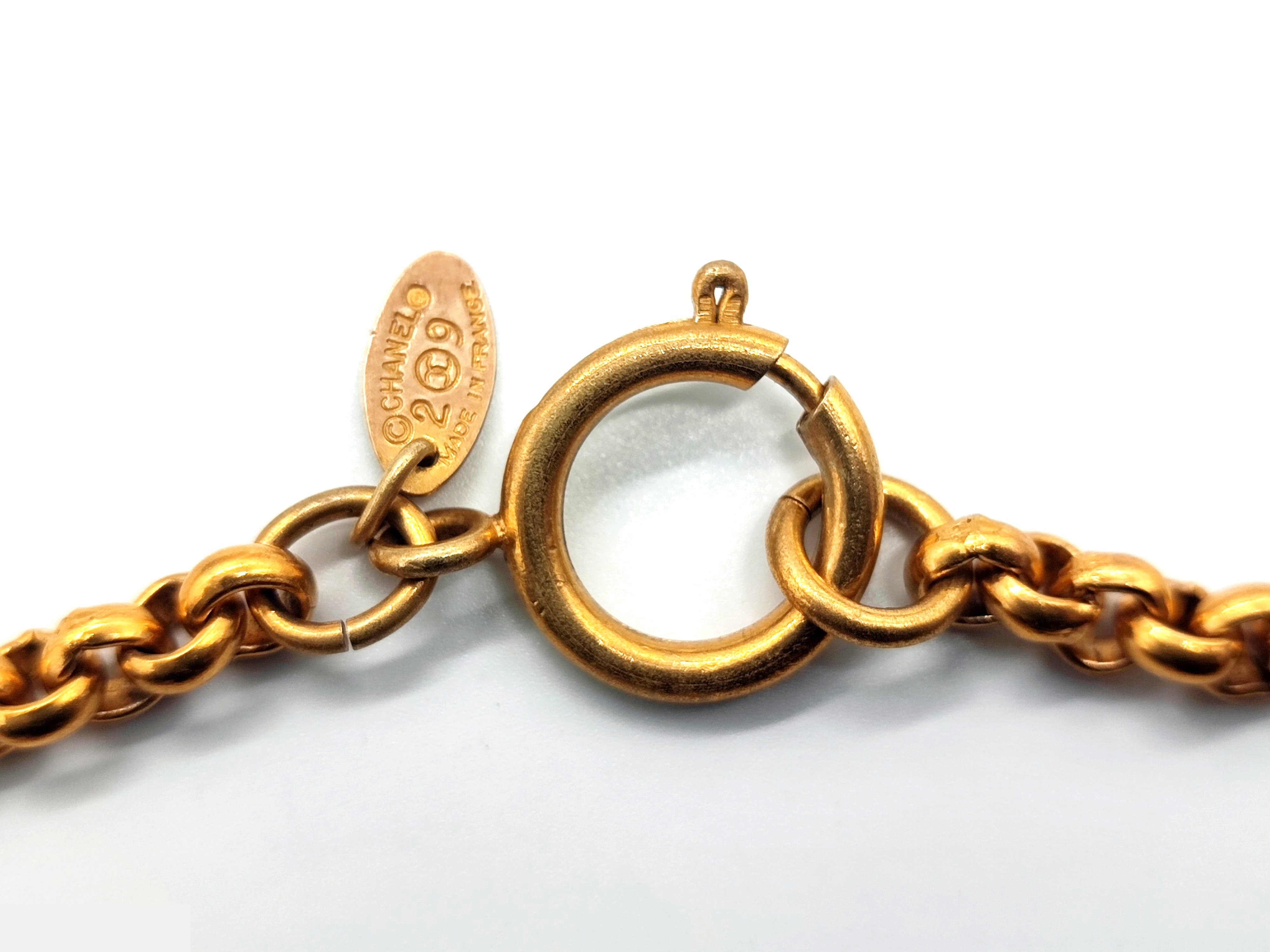 Coco Mark Necklace 29 — view 9
