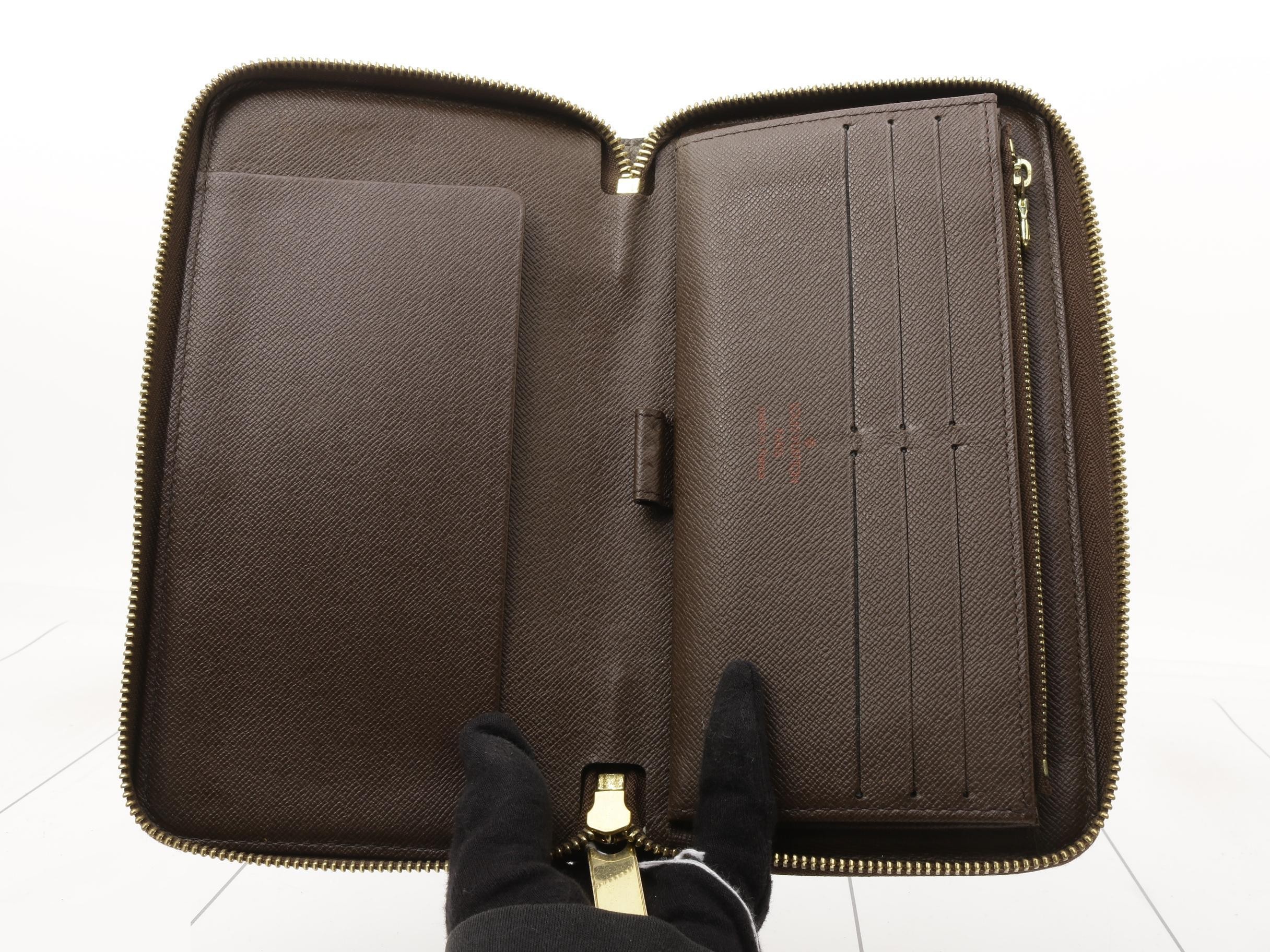 Damier Long Wallet — view 4