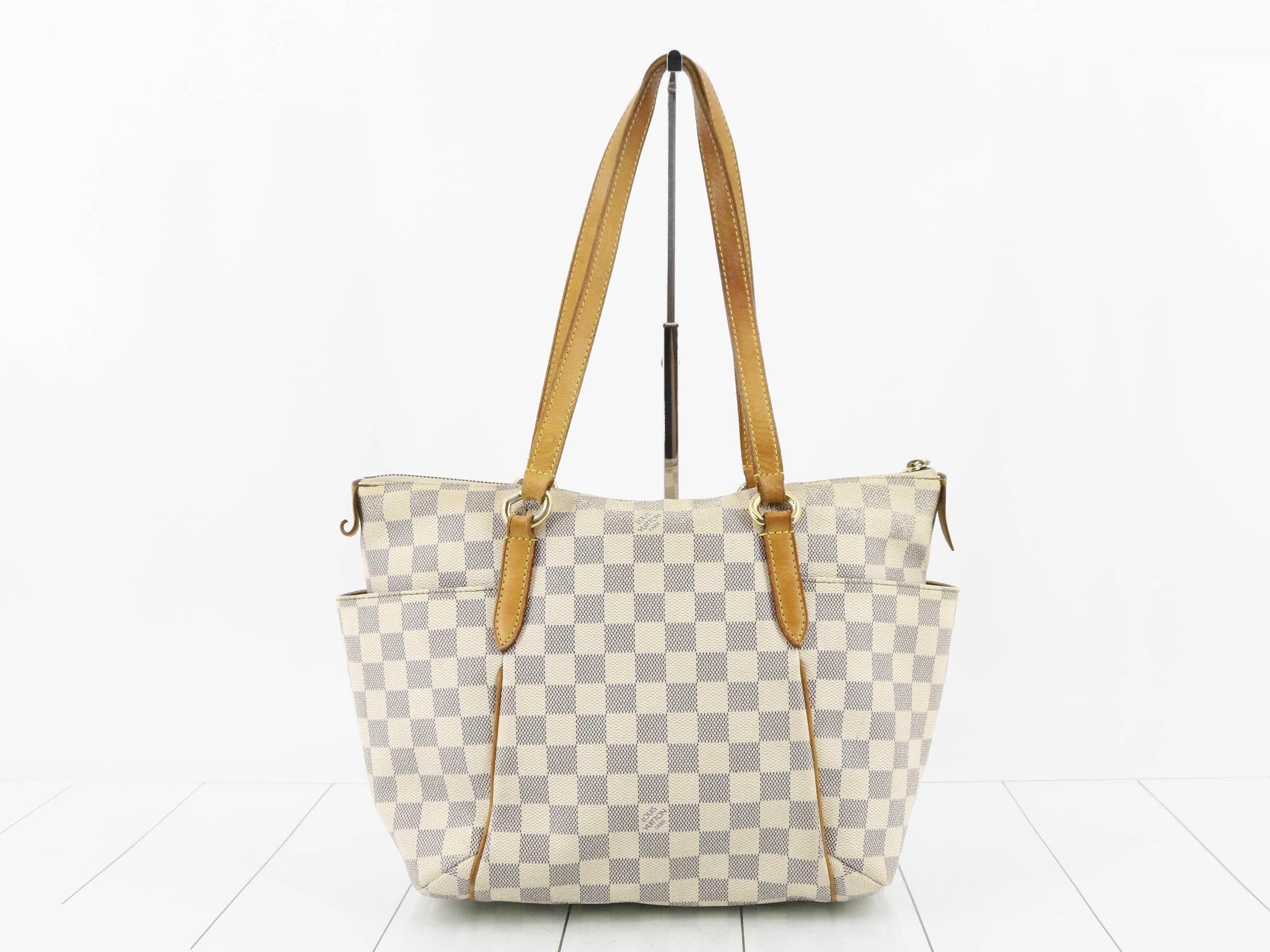 Damier Azur Totally PM Tote Bag — view 2