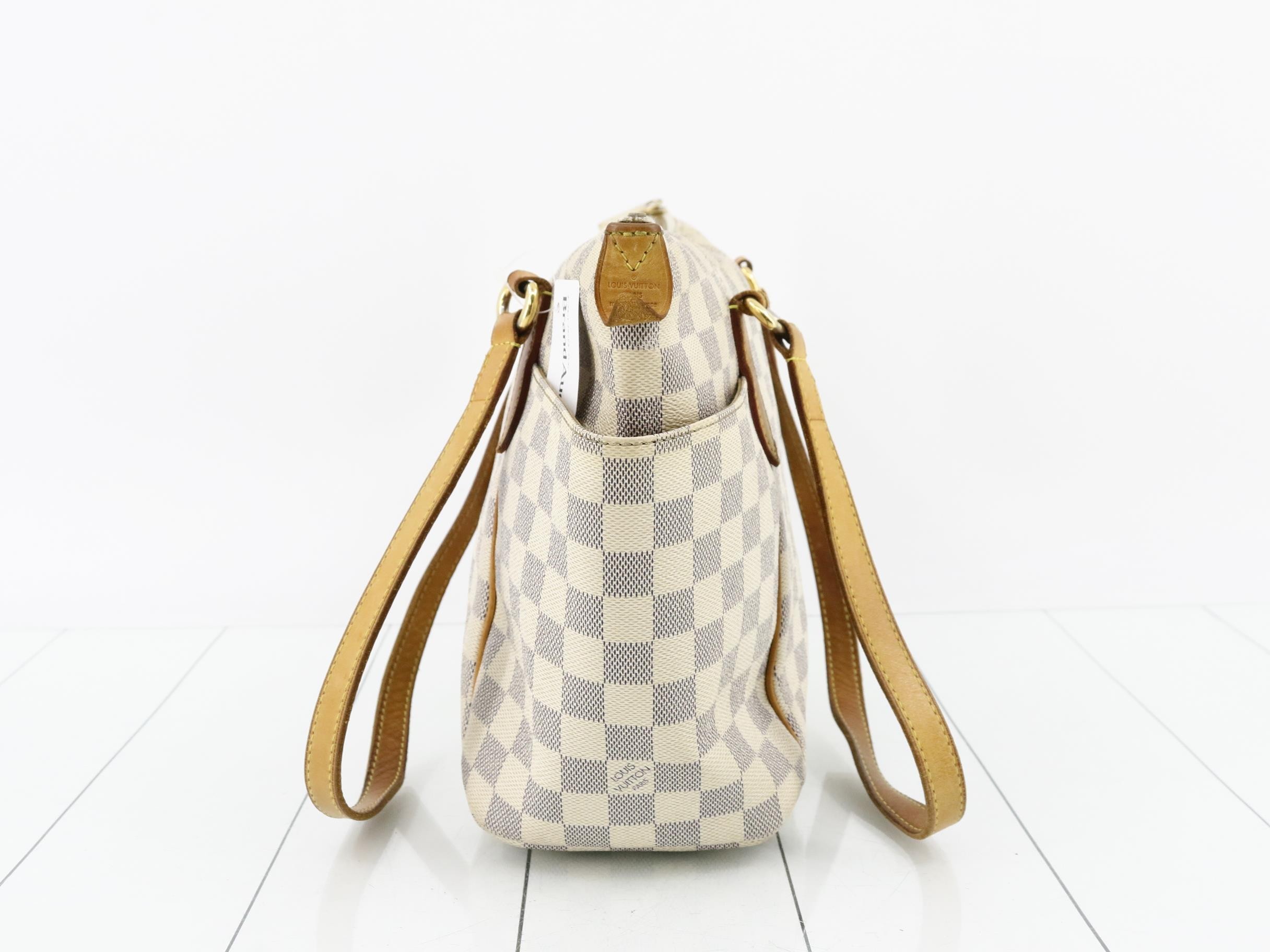Damier Azur Totally PM Tote Bag — view 3