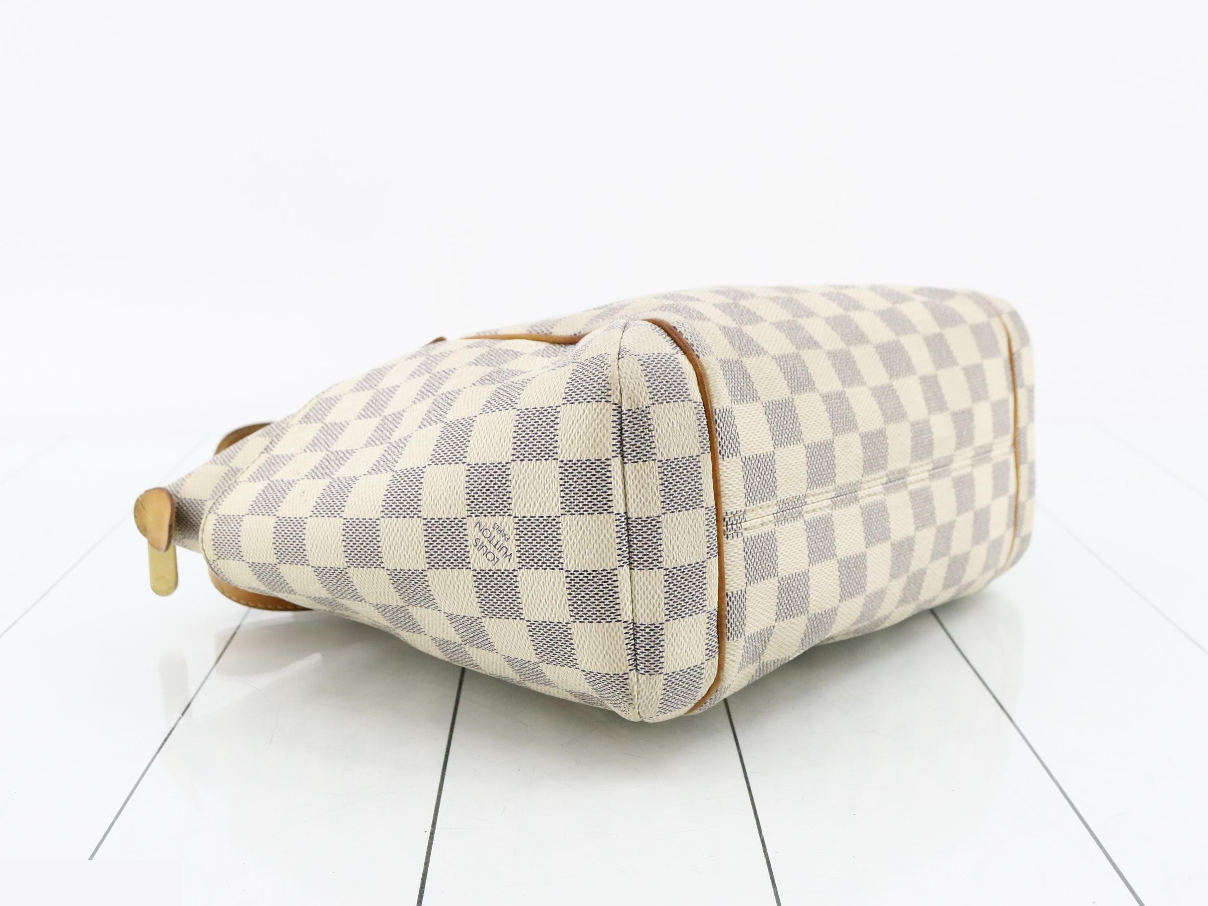 Damier Azur Totally PM Tote Bag — view 5