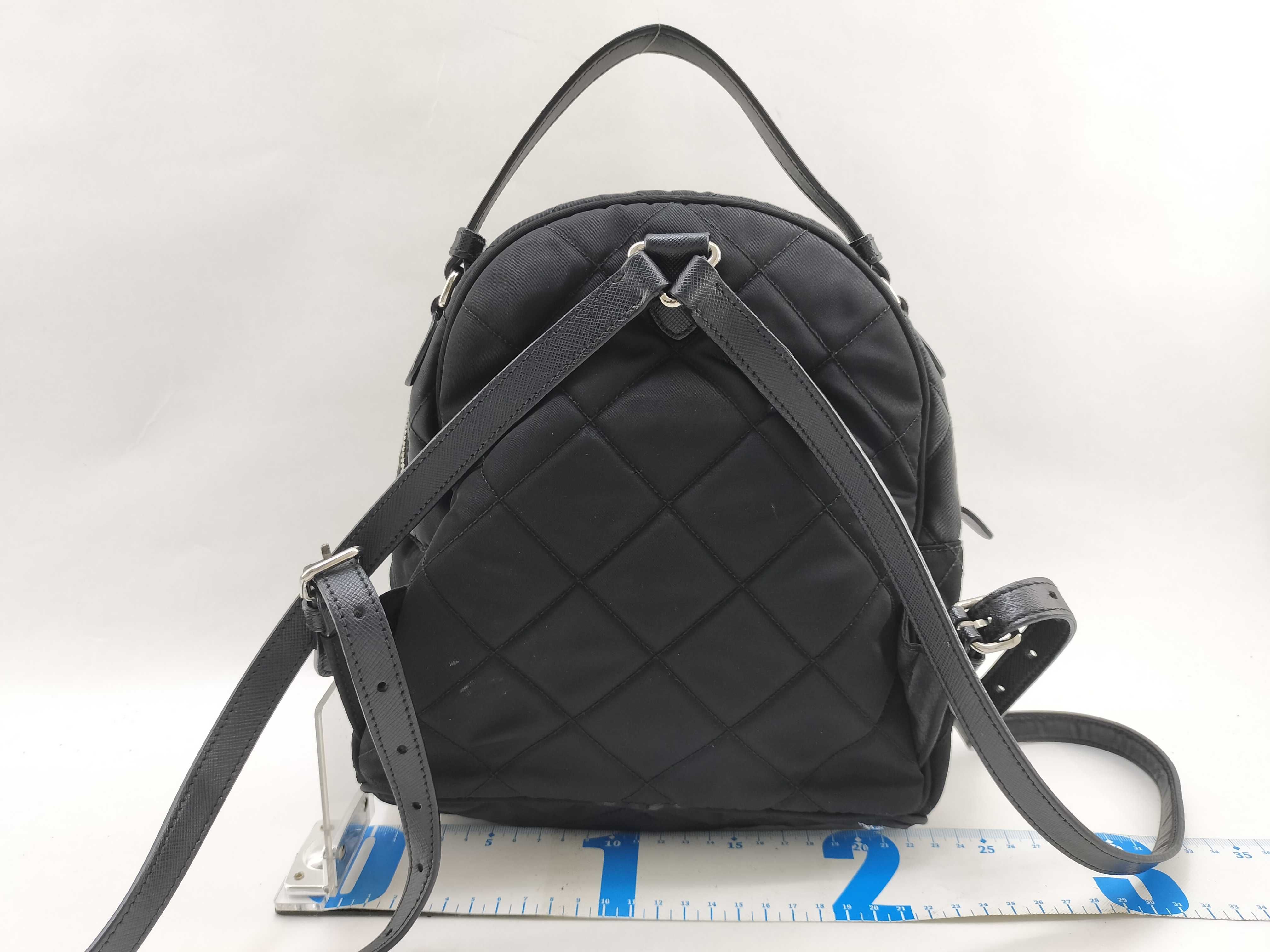 quilted backpack/rucksack — view 2