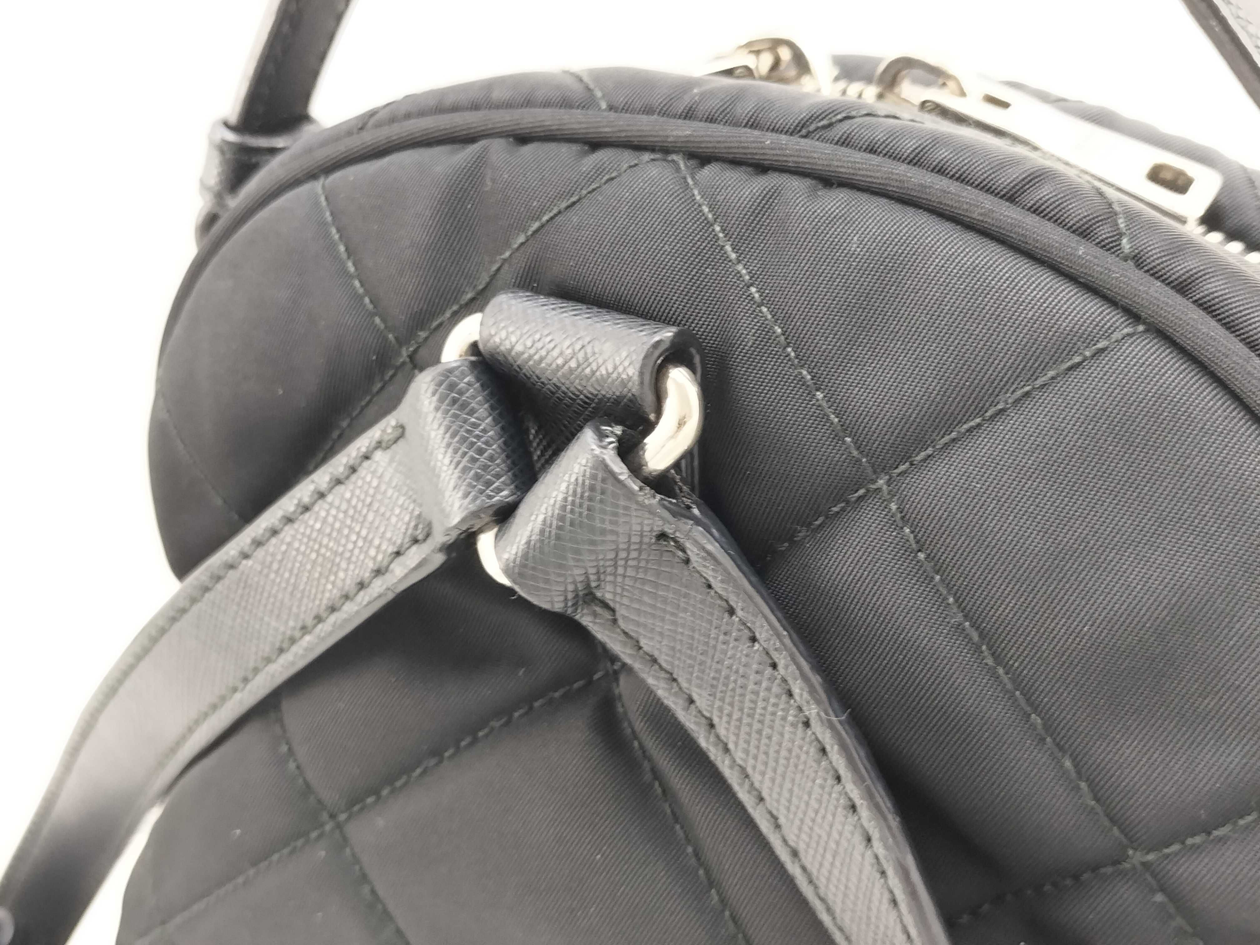 quilted backpack/rucksack — view 3