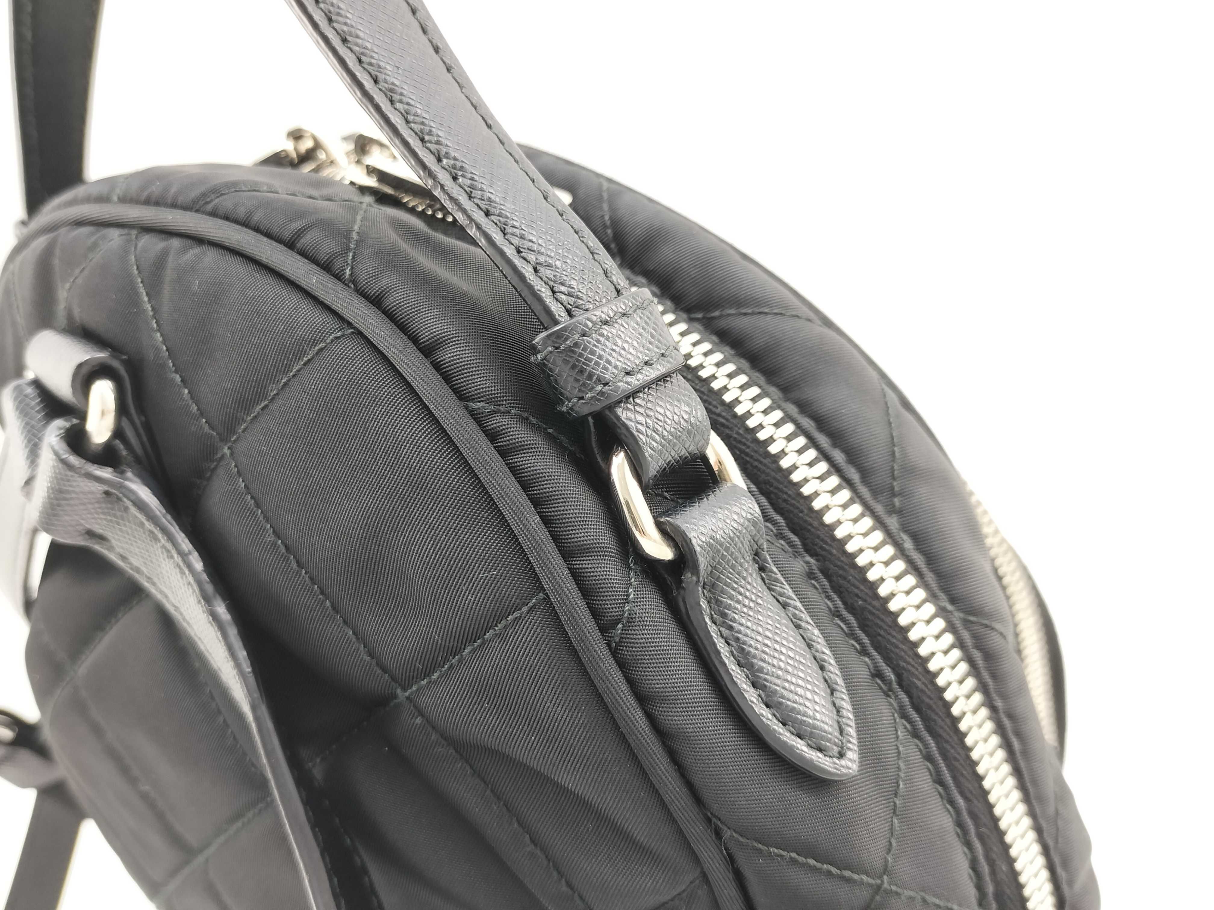 quilted backpack/rucksack — view 4