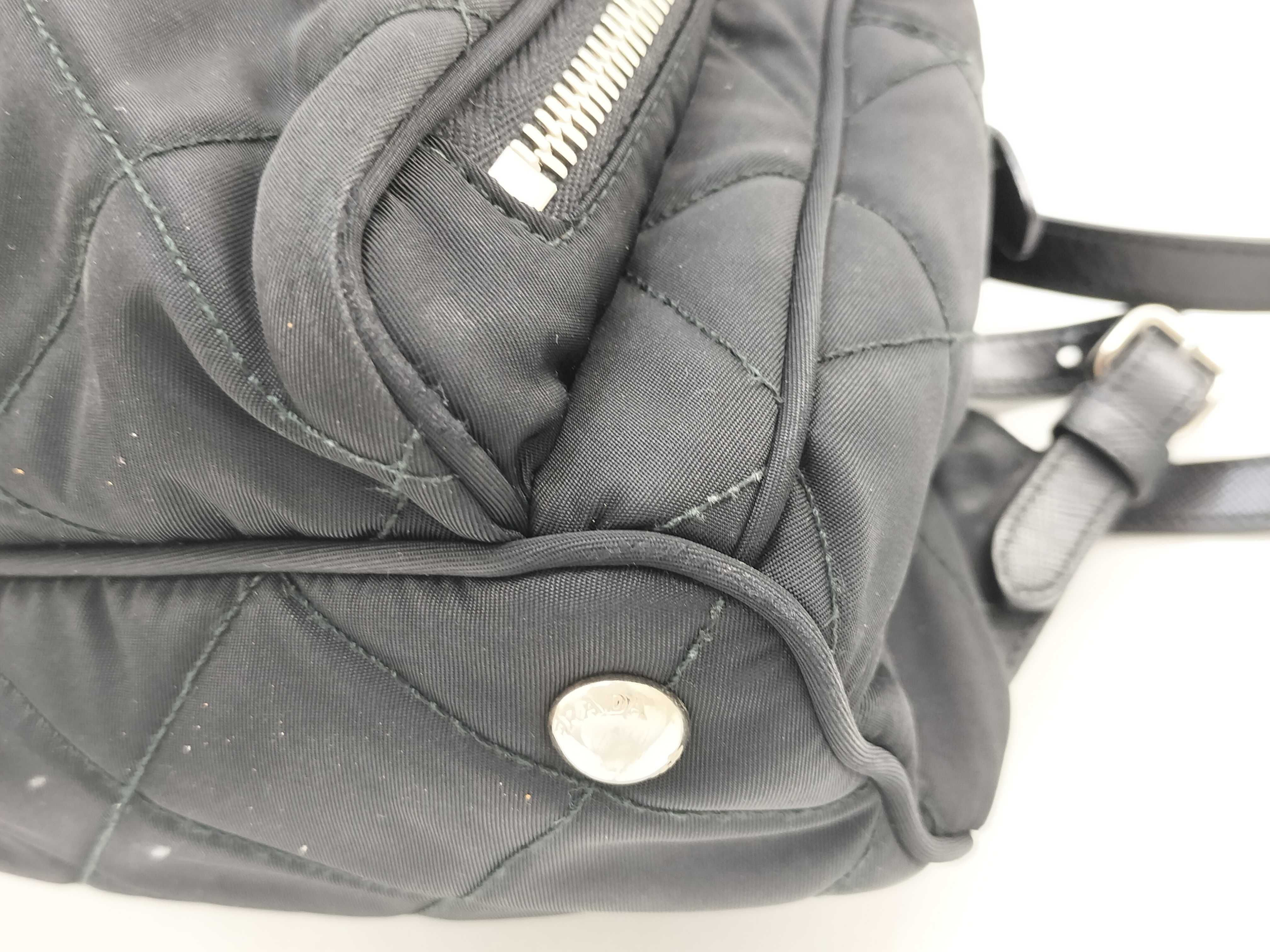 quilted backpack/rucksack — view 9