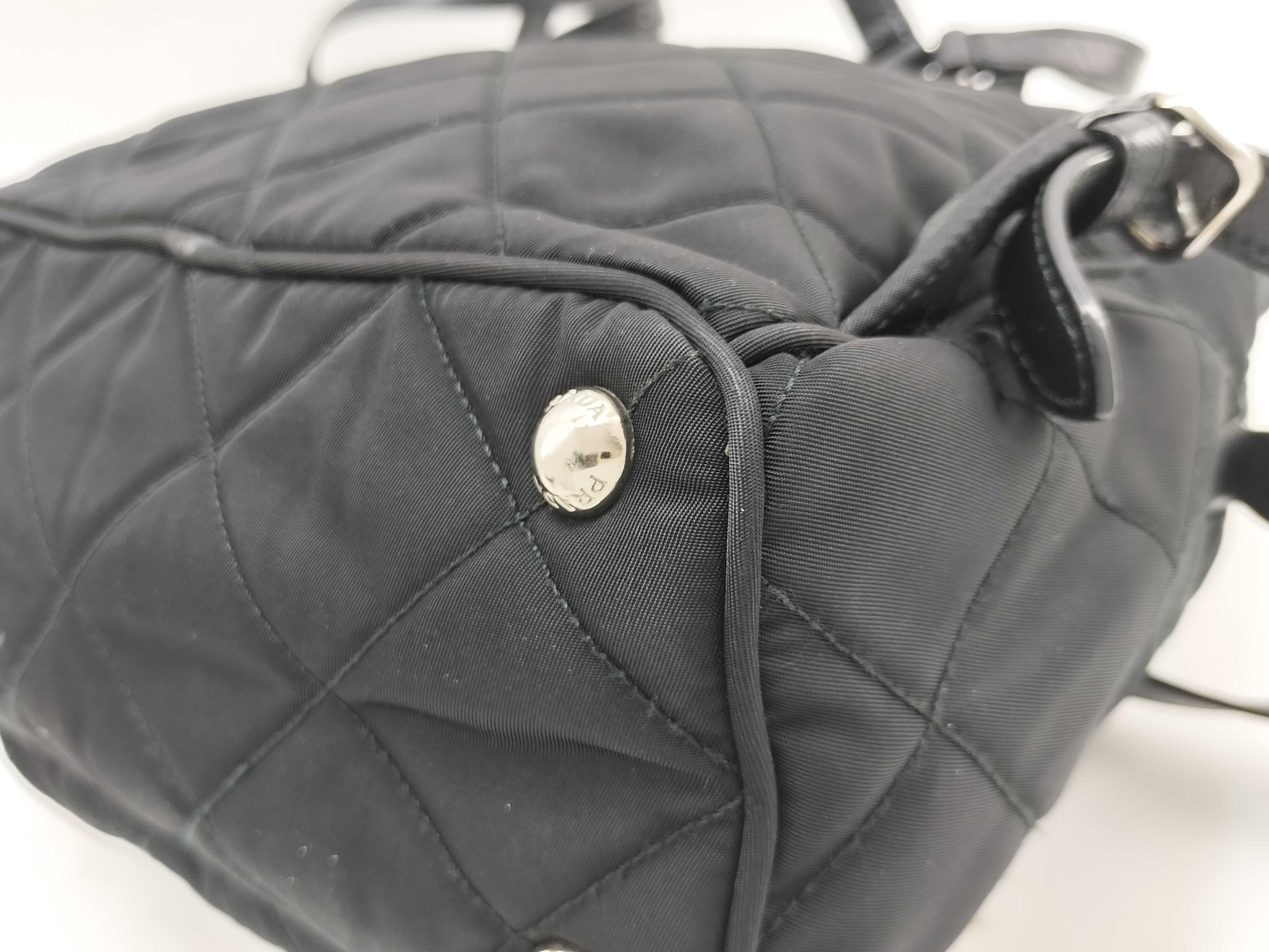 quilted backpack/rucksack — view 10