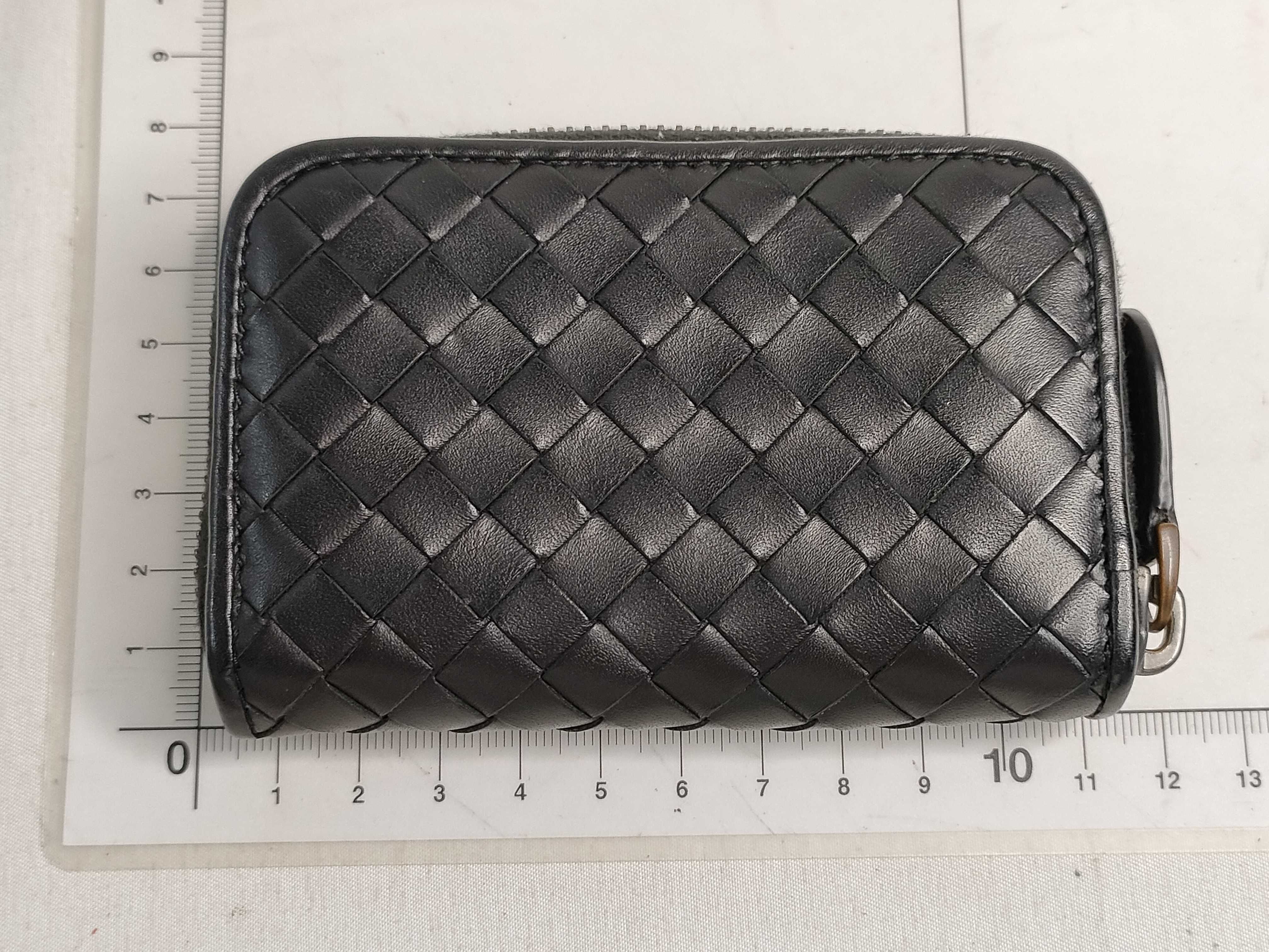 Intrecciato Coin Case 114075 Coin Case — view 2