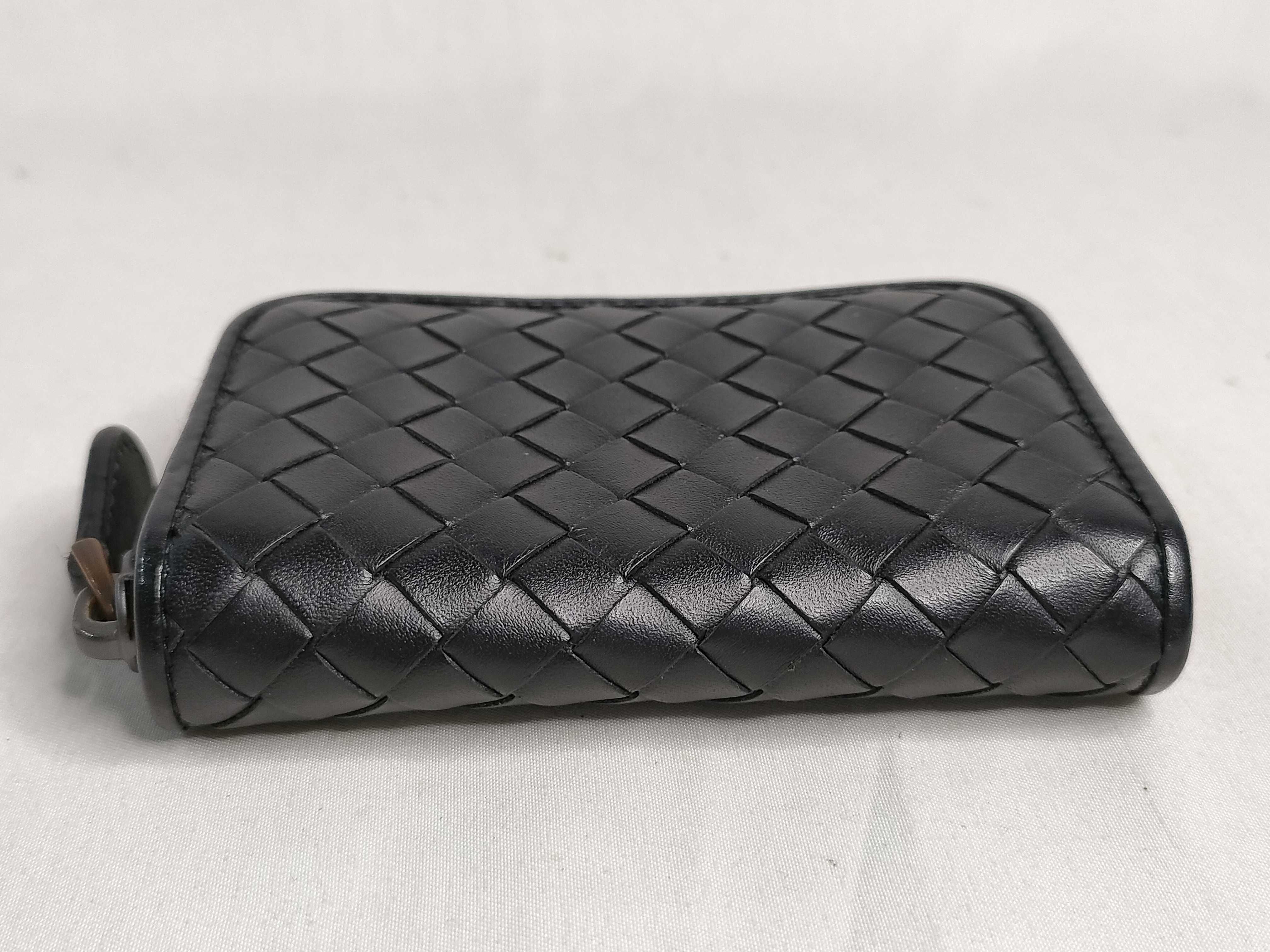 Intrecciato Coin Case 114075 Coin Case — view 4