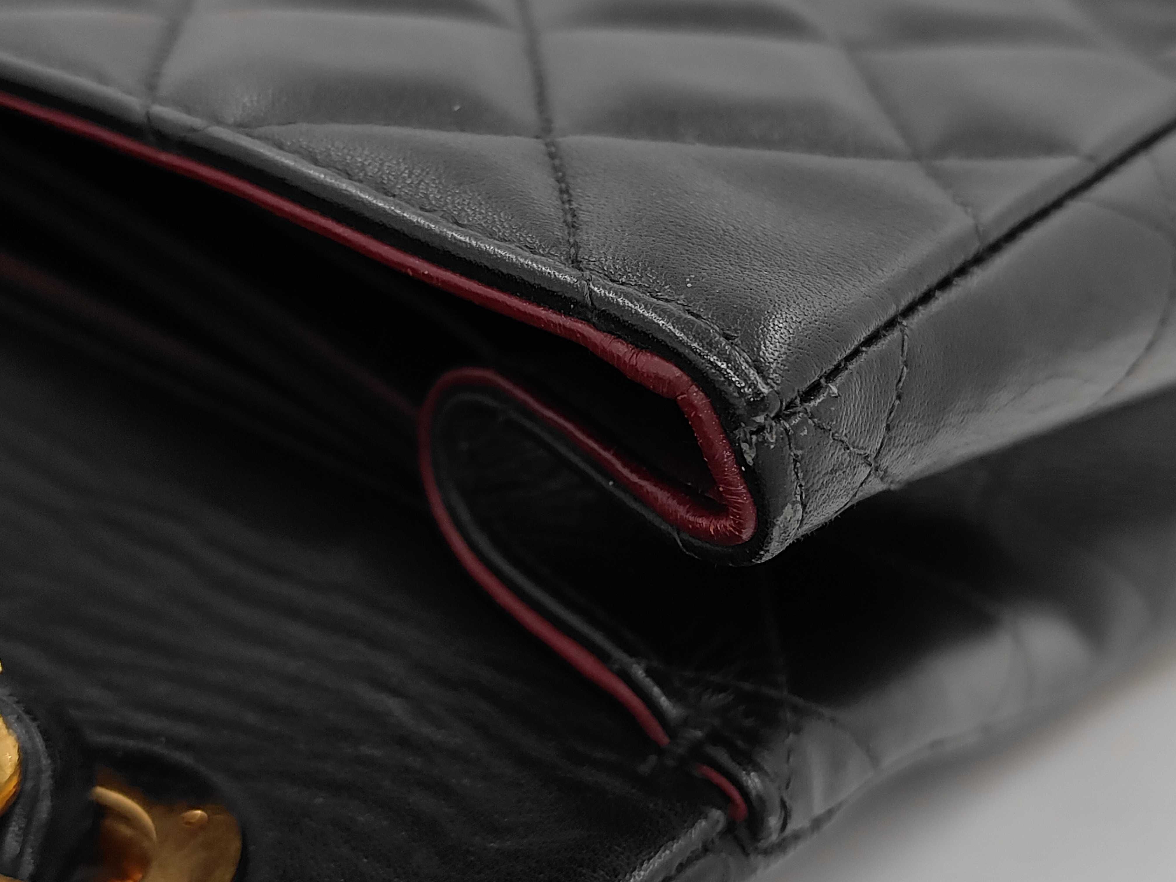Deca Mato 34 Matelassé Lambskin Shoulder Bag — view 12