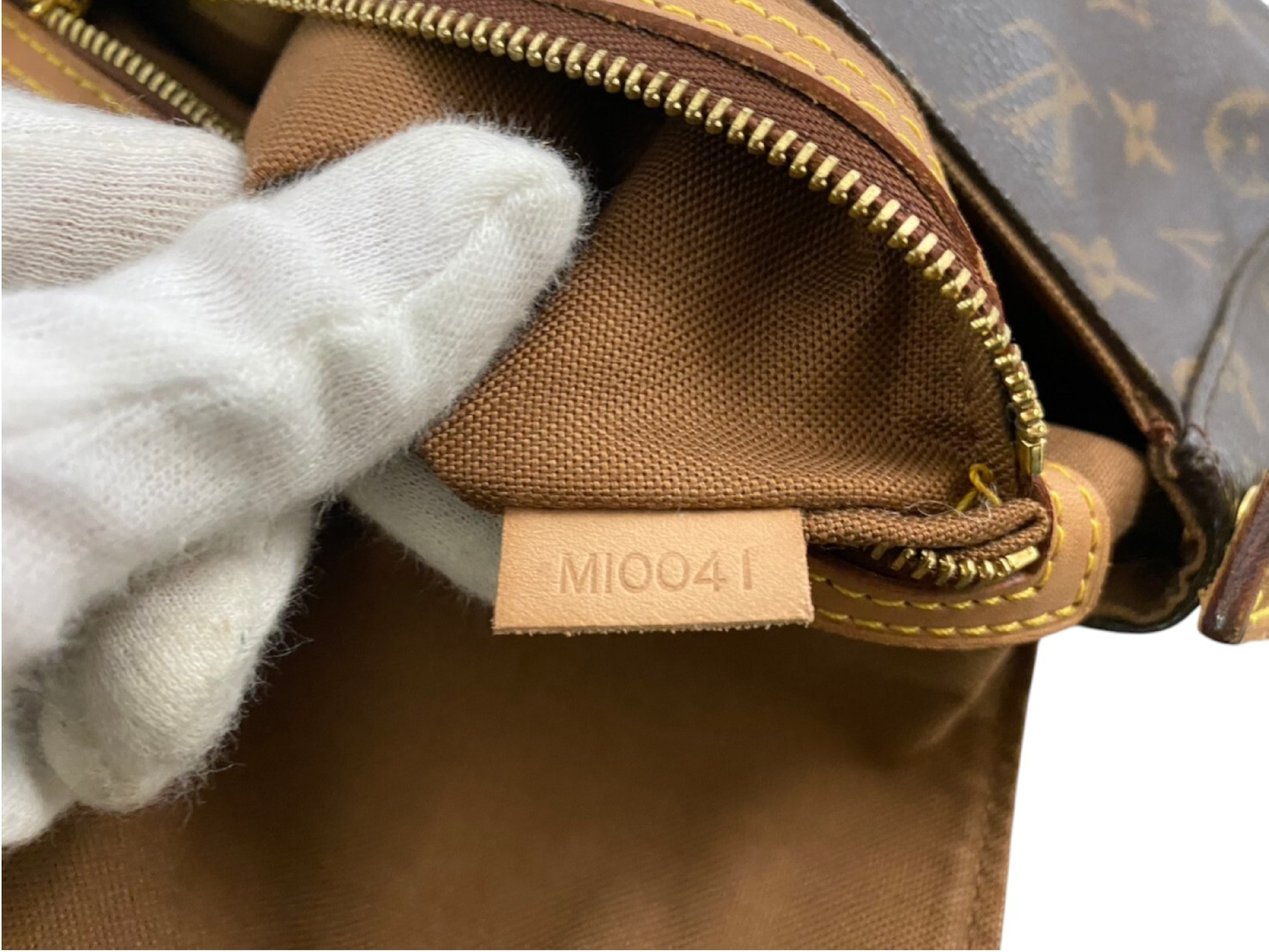 Monogram Mini Looping Shoulder Bag — view 9