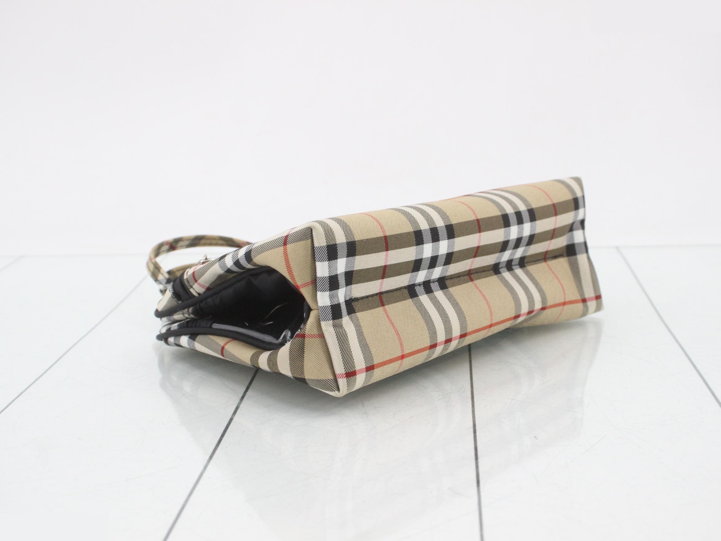 Nova Check Mini Bag Vanity Bag Beige — view 5