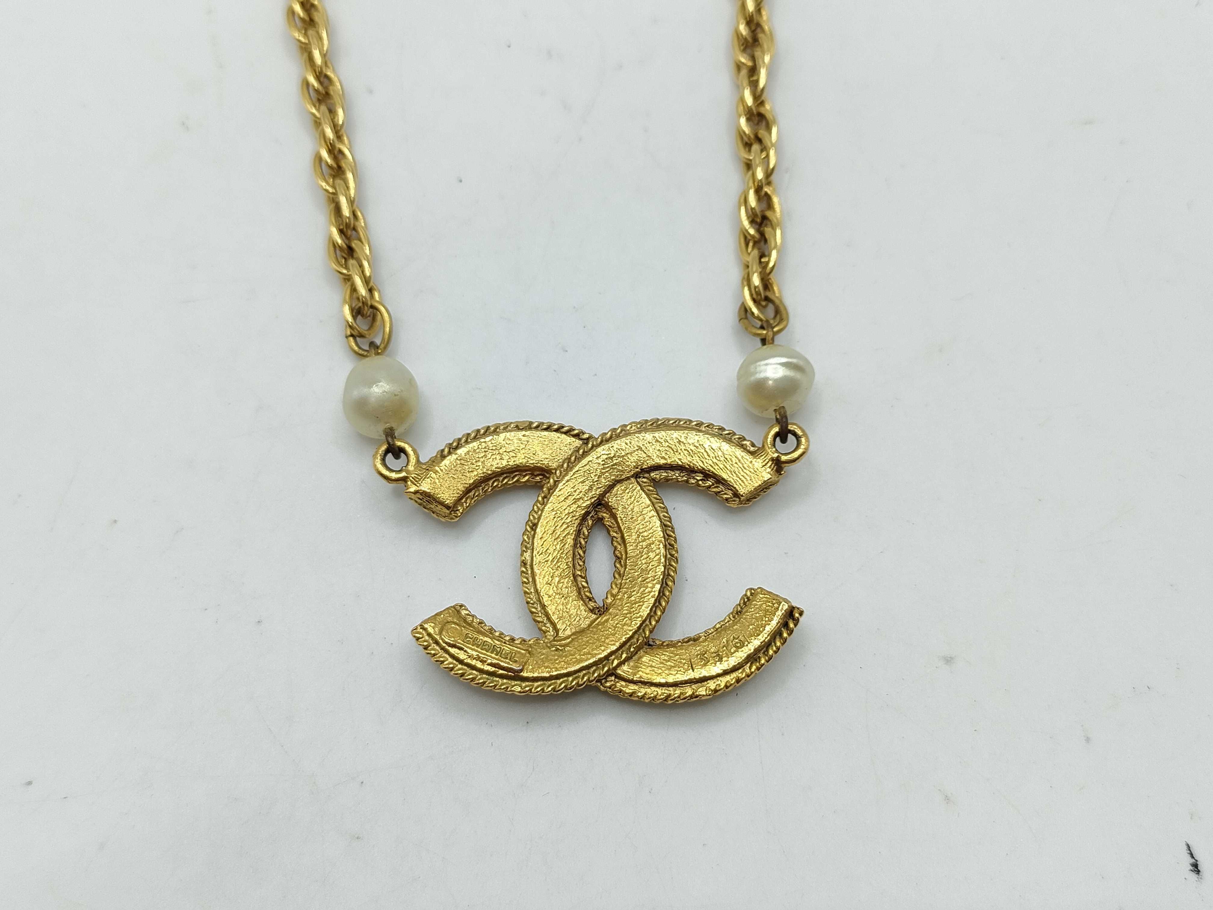 Coco Mark Vintage Necklace, Gold, Coco Mark 3616 Necklace — view 2