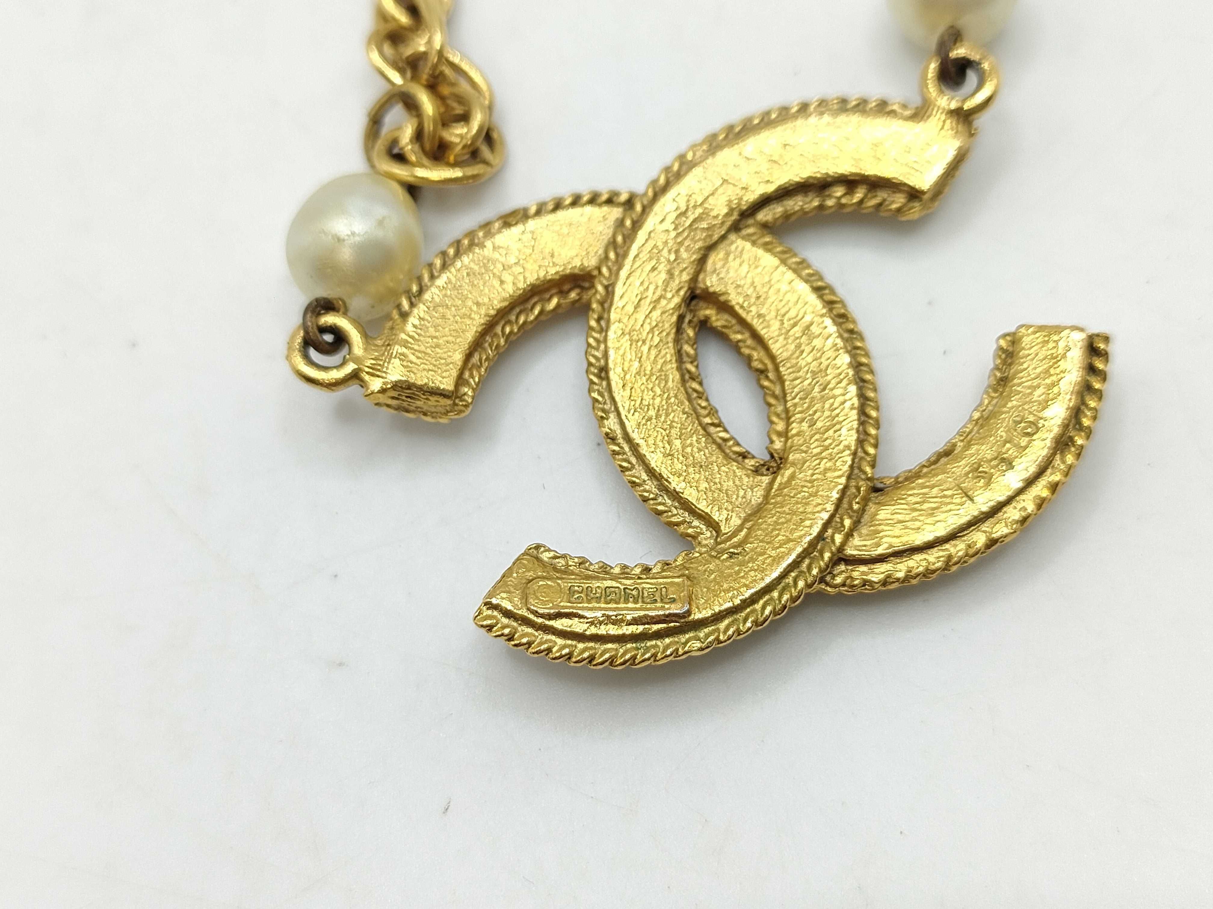 Coco Mark Vintage Necklace, Gold, Coco Mark 3616 Necklace — view 4