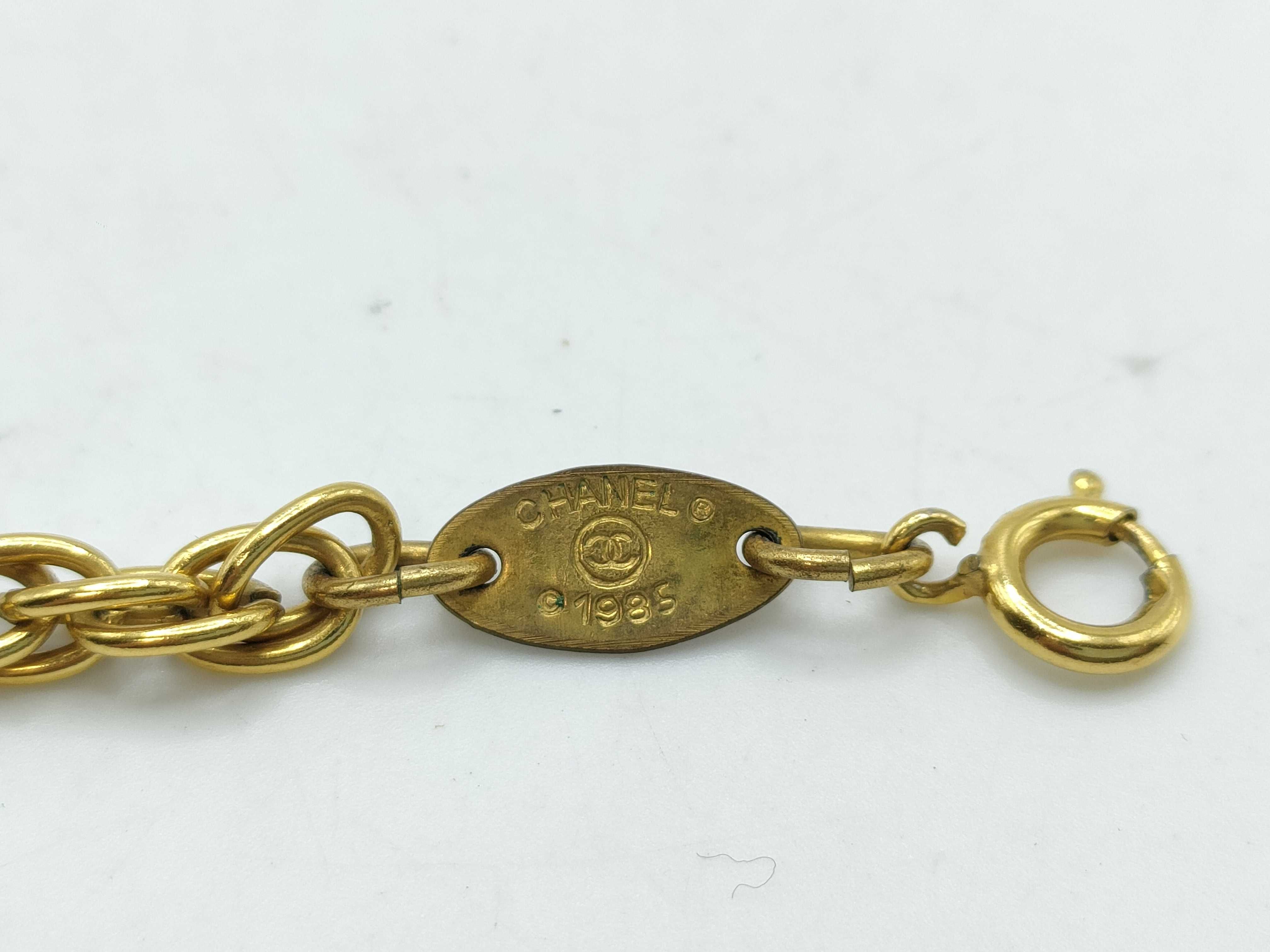 Coco Mark Vintage Necklace, Gold, Coco Mark 3616 Necklace — view 6