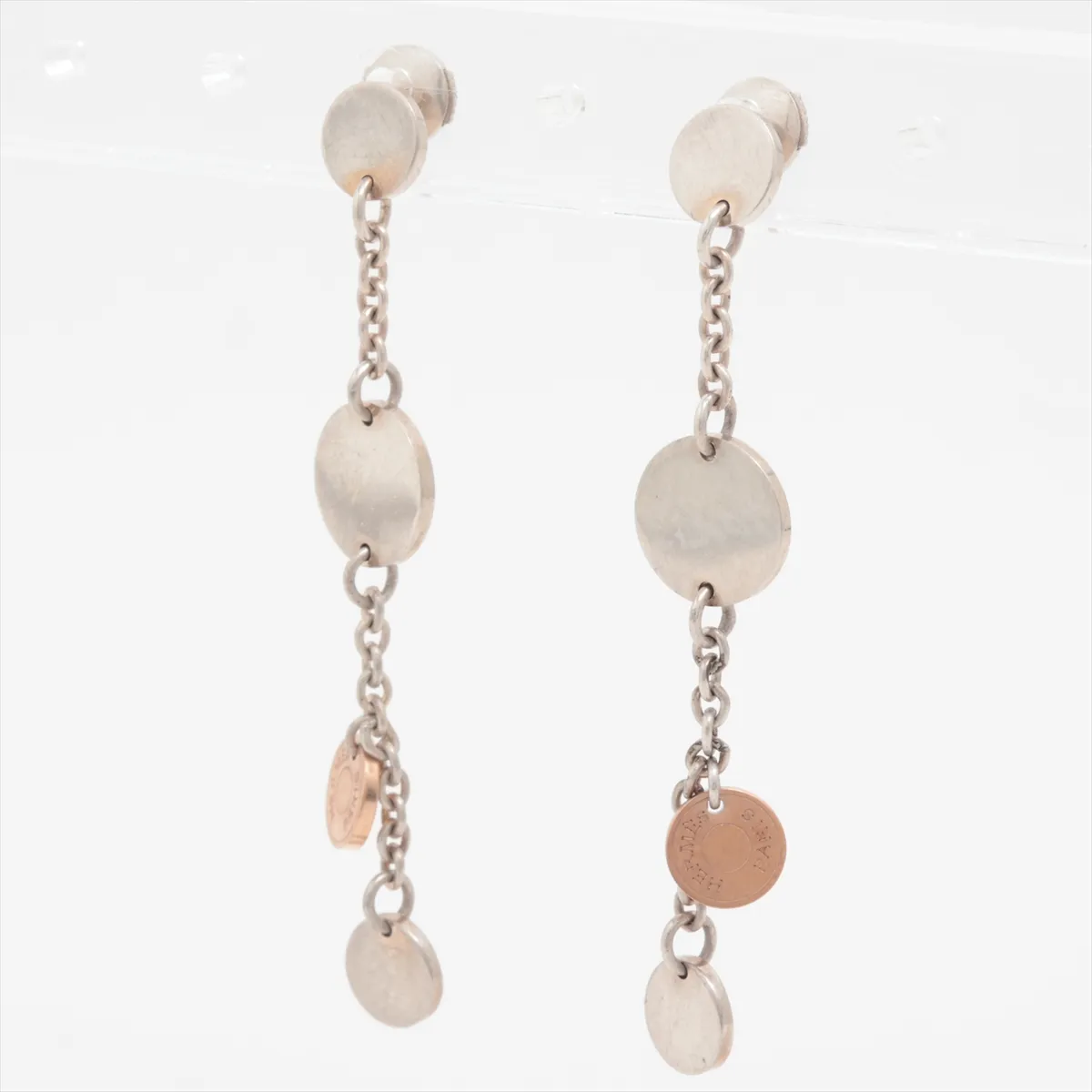 Confetti Earrings (for both ears) 925 x 750 mm 6.8g Gold x Silver — view 3