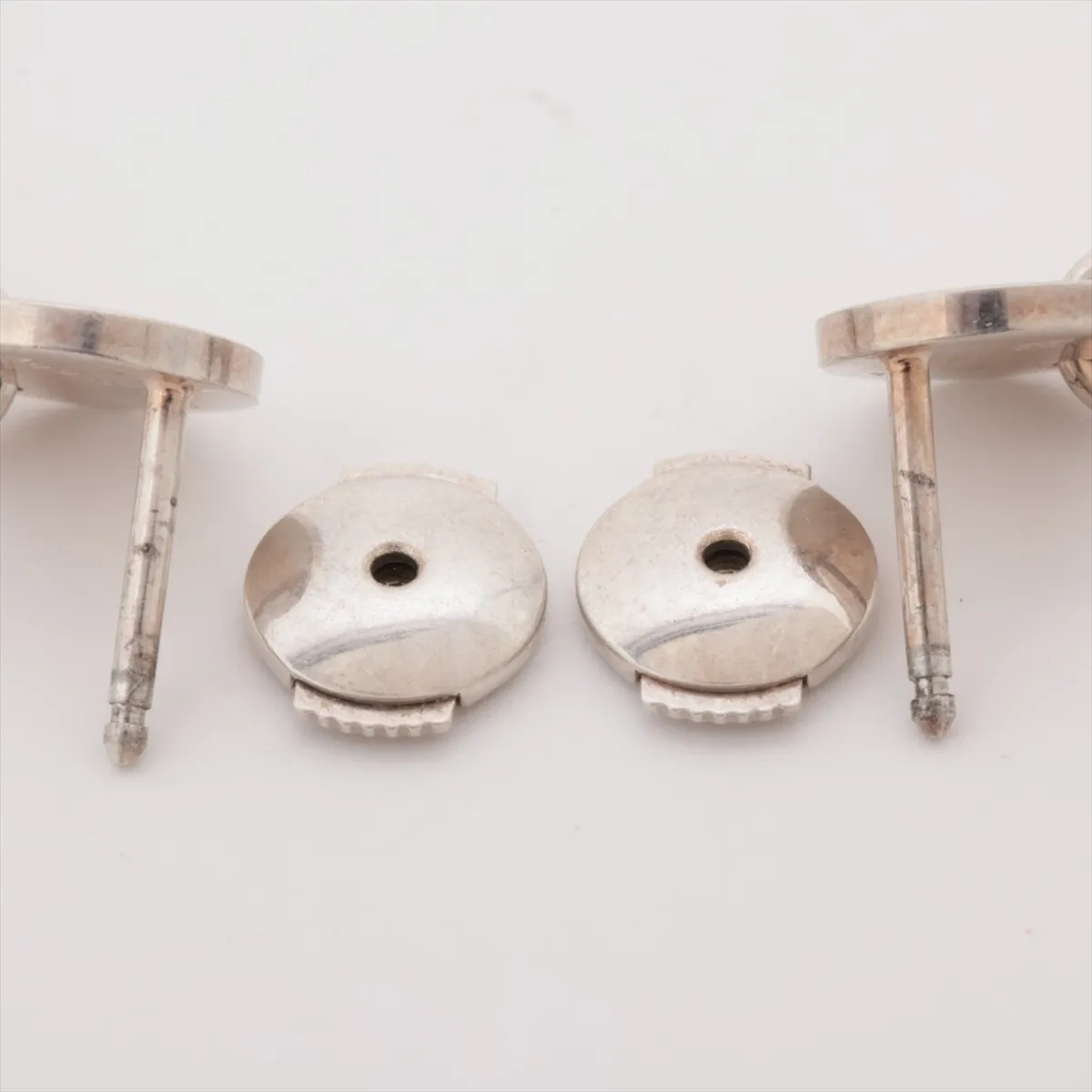 Confetti Earrings (for both ears) 925 x 750 mm 6.8g Gold x Silver — view 4